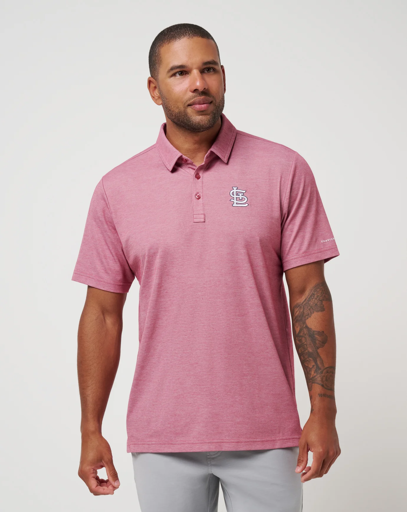 St Louis Cardinals Playoff Pitch Polo - Image 9