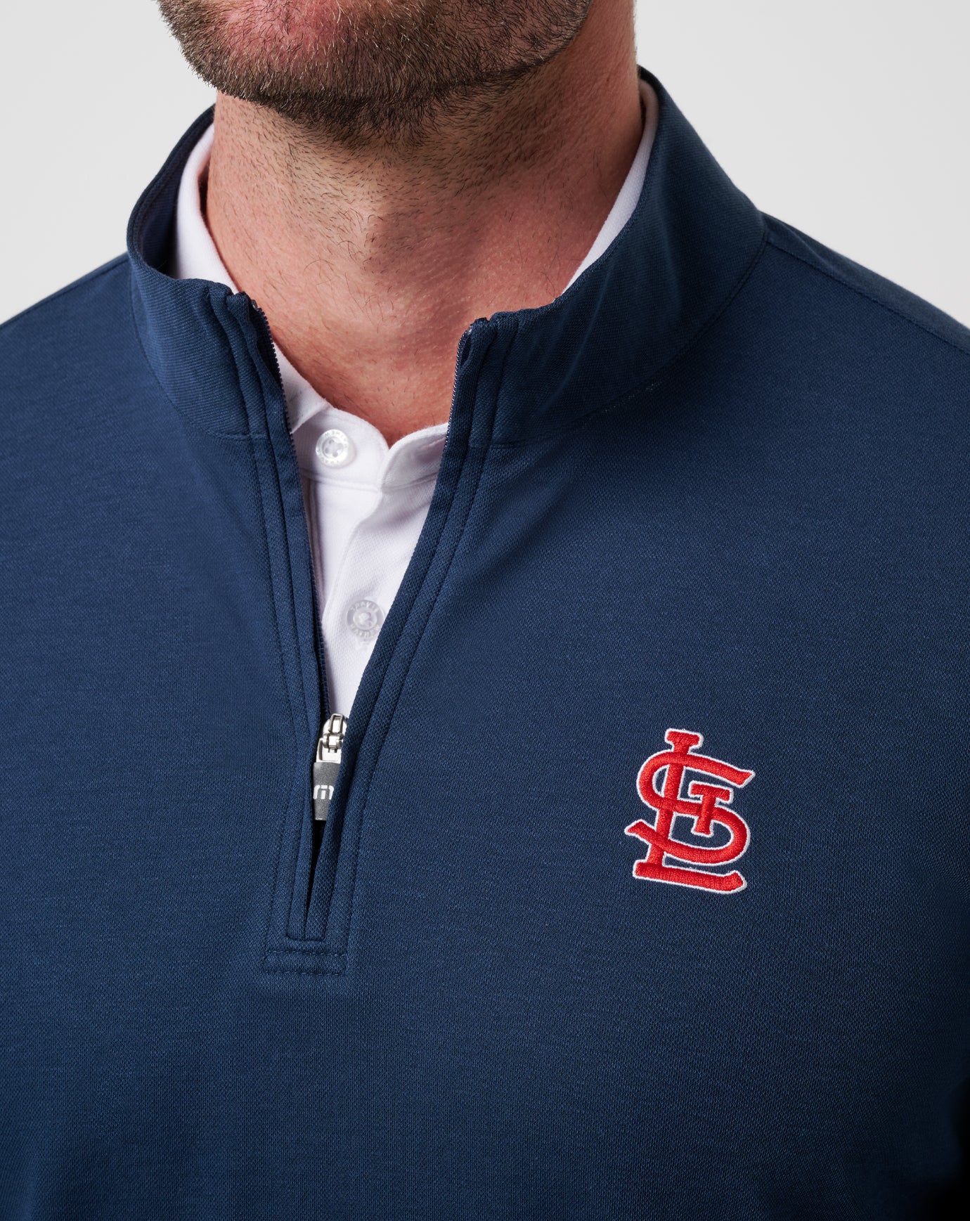 St Louis Cardinals Time To Tailgate Quarter Zip - Image 4