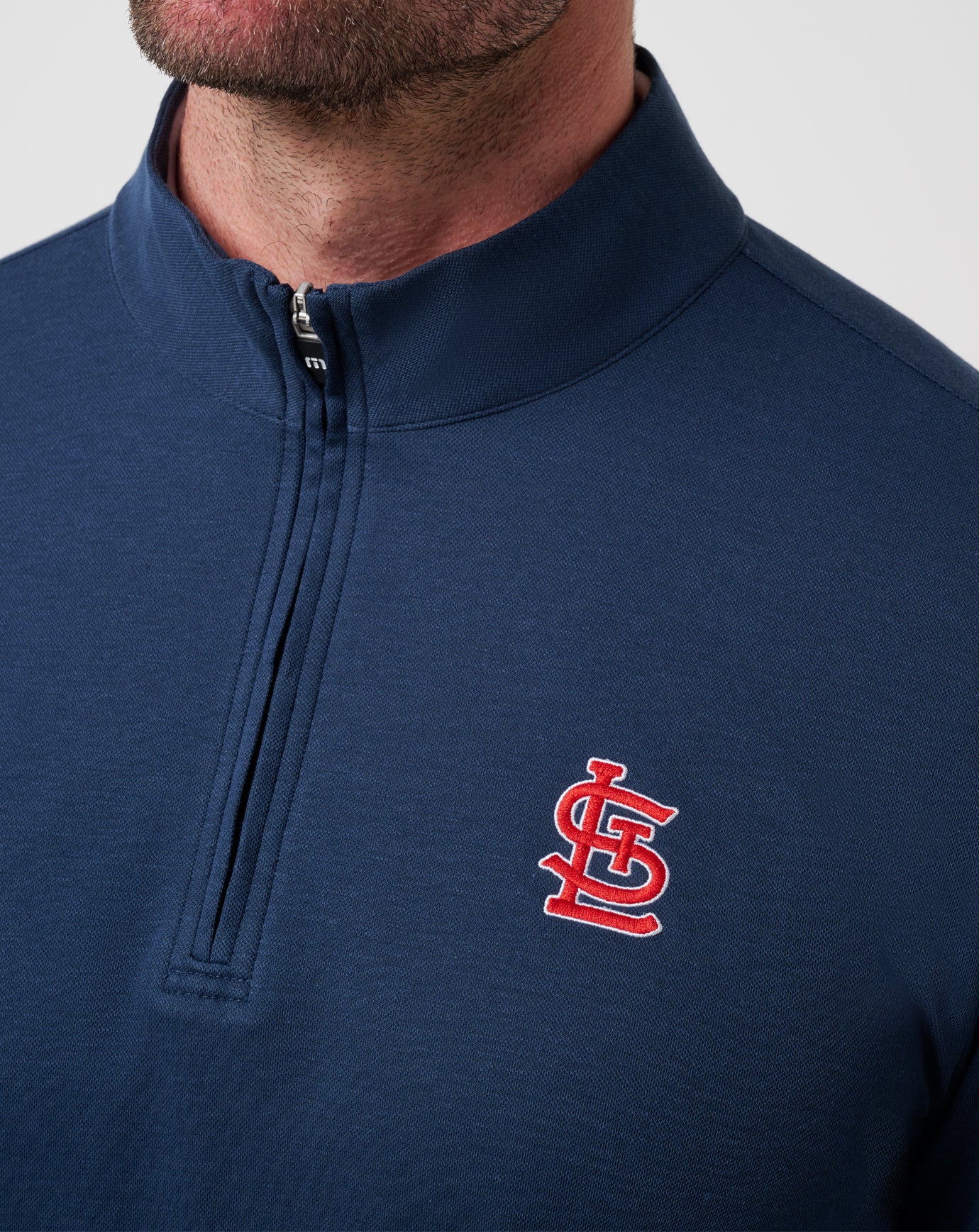 St Louis Cardinals Time To Tailgate Quarter Zip - Image 5