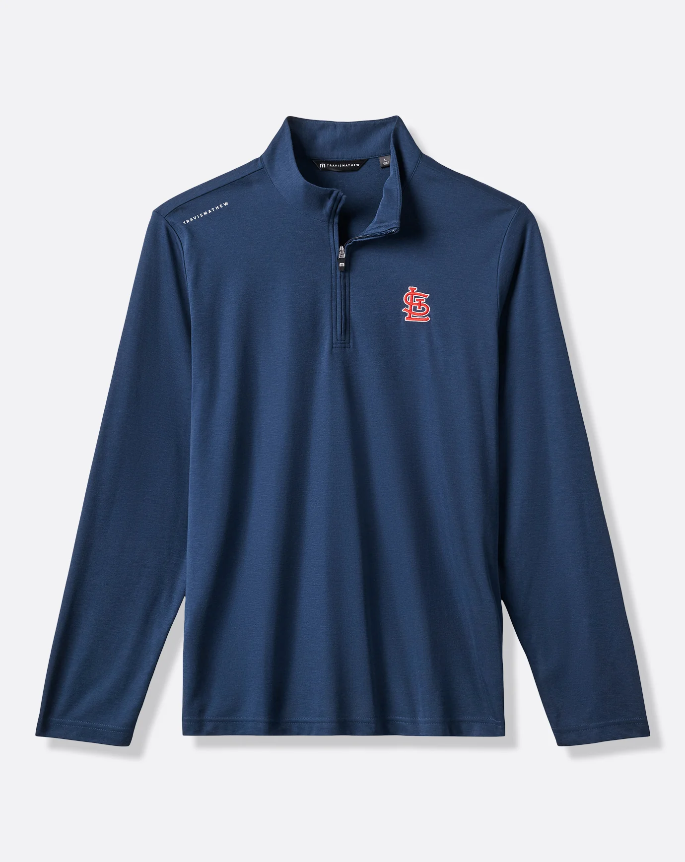 St Louis Cardinals Time To Tailgate Quarter Zip - Image 8