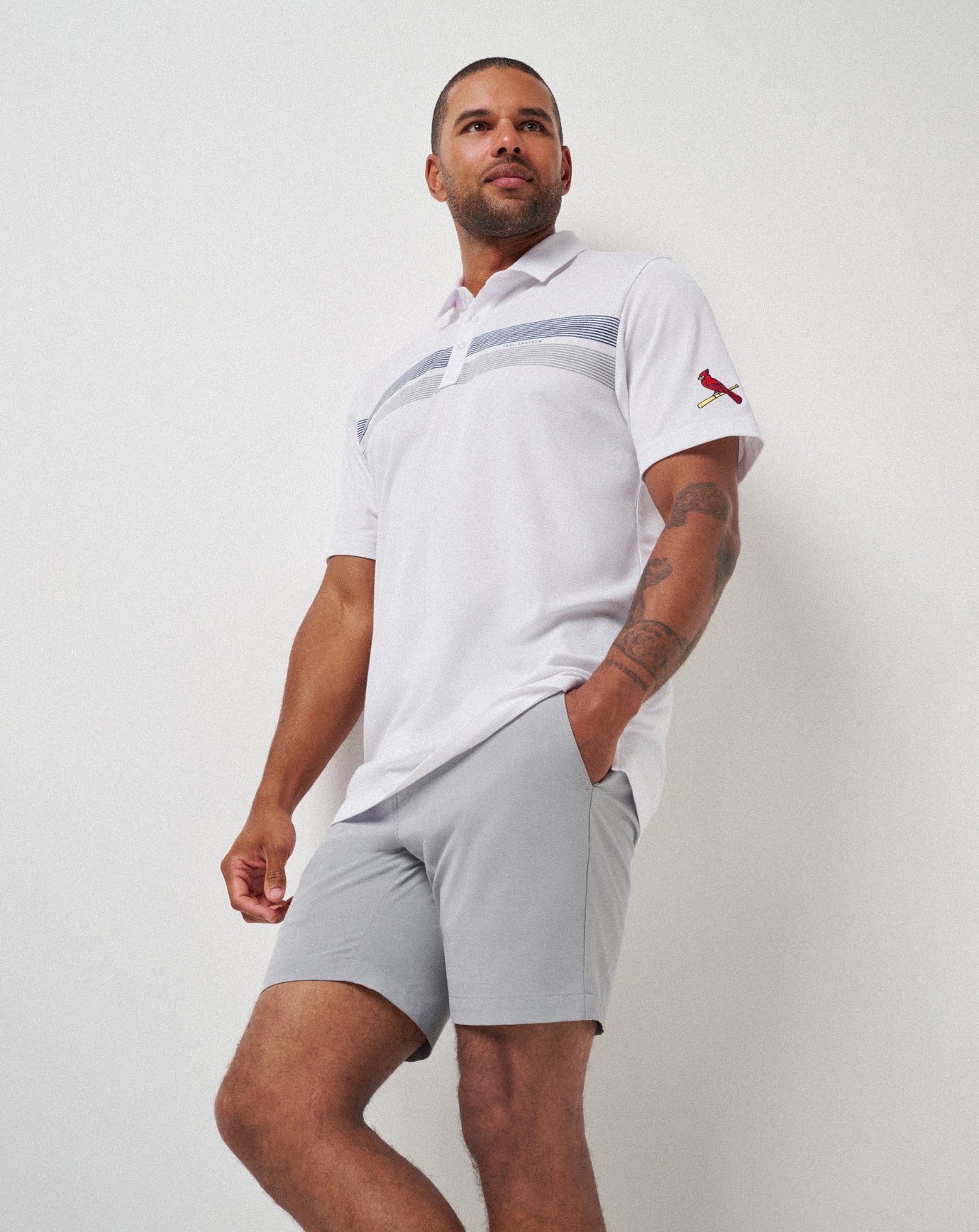 St Louis Cardinals Top Recruit Polo - Image 7