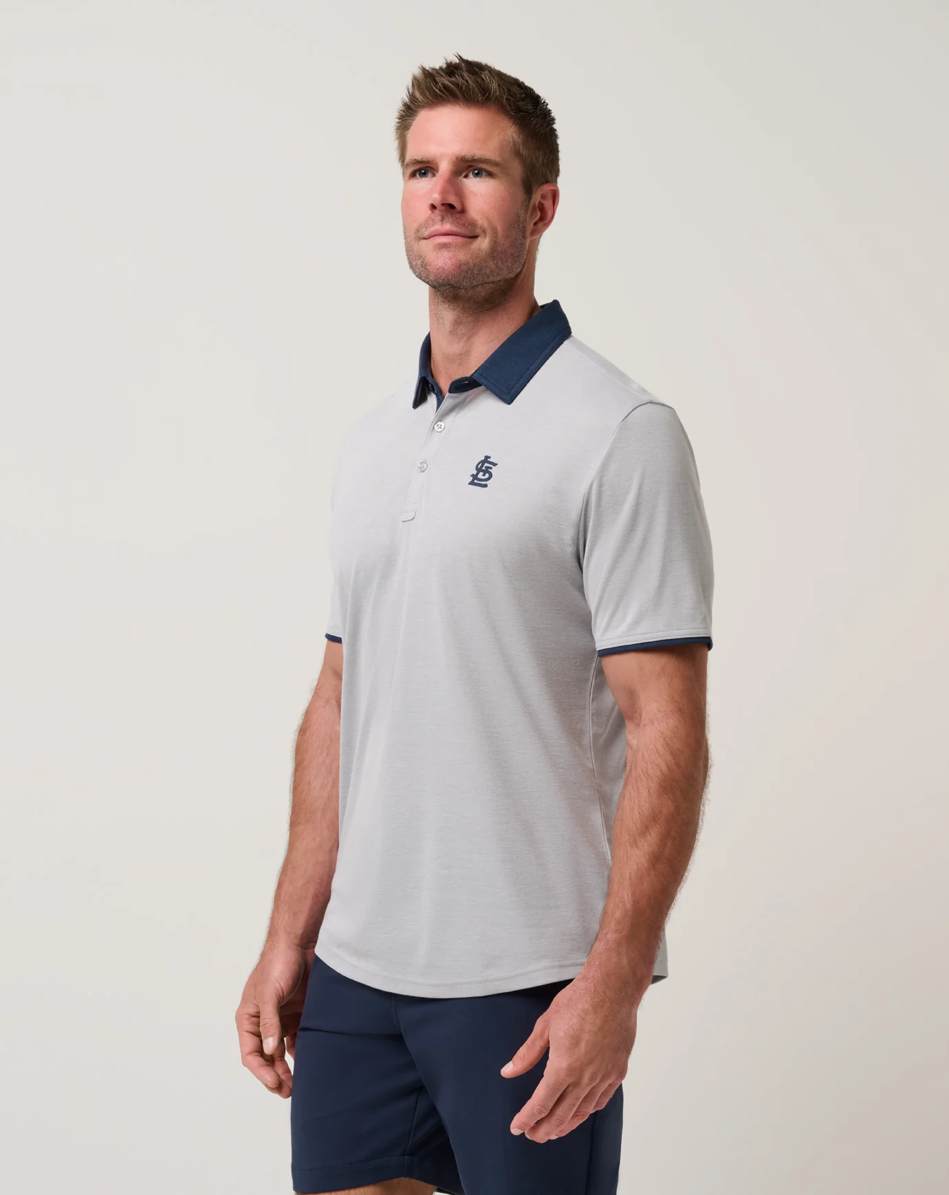 St Louis Cardinals Victory Vibes Polo - Image 2