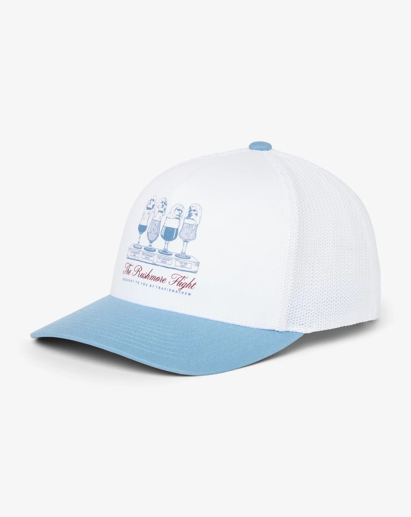 Stars Stripes Sips Snapback Hat - Image 2