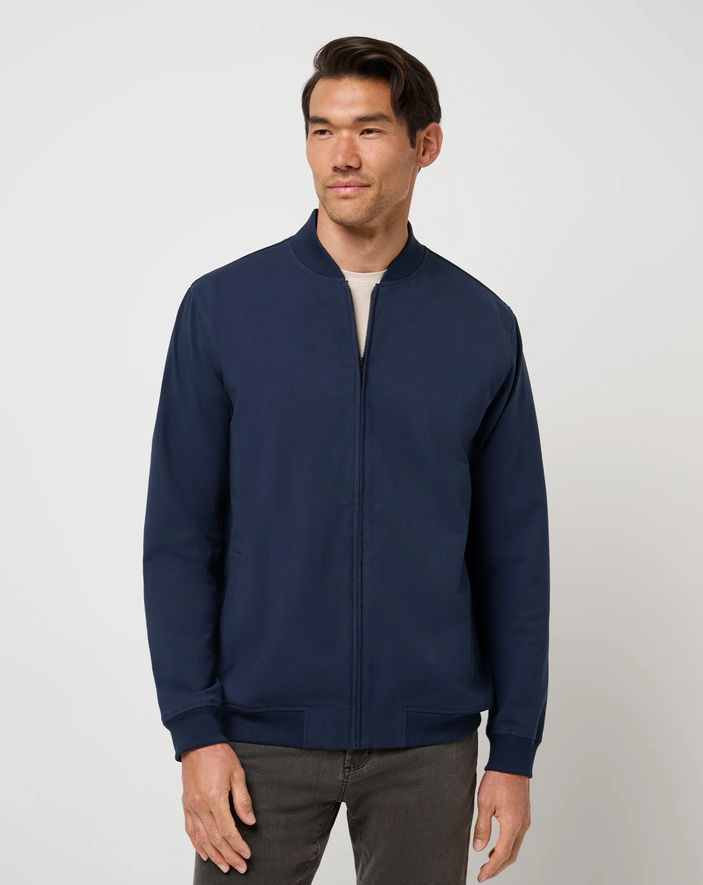 Stretchknit Bomber Jacket - Image 10