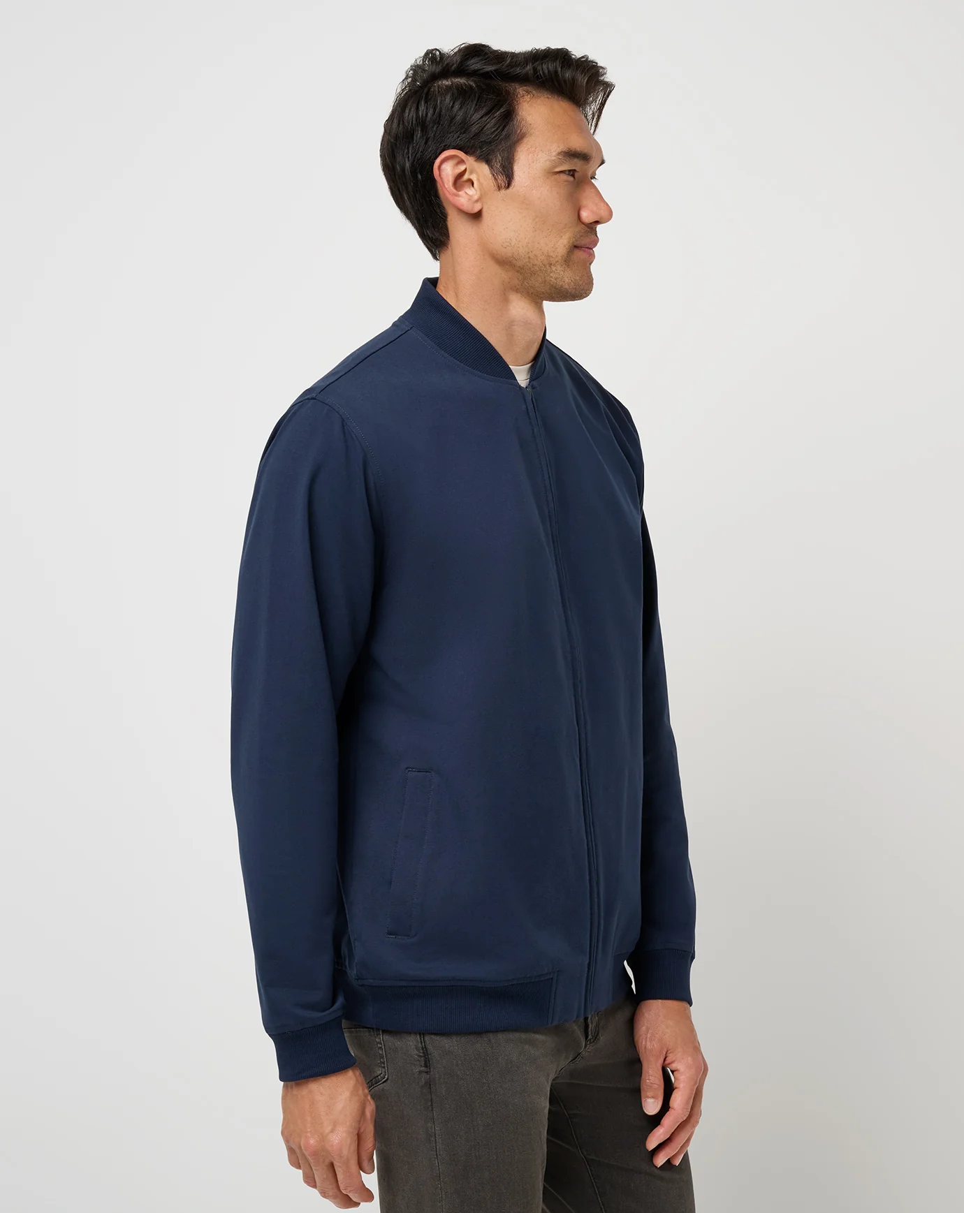 Stretchknit Bomber Jacket - Image 11