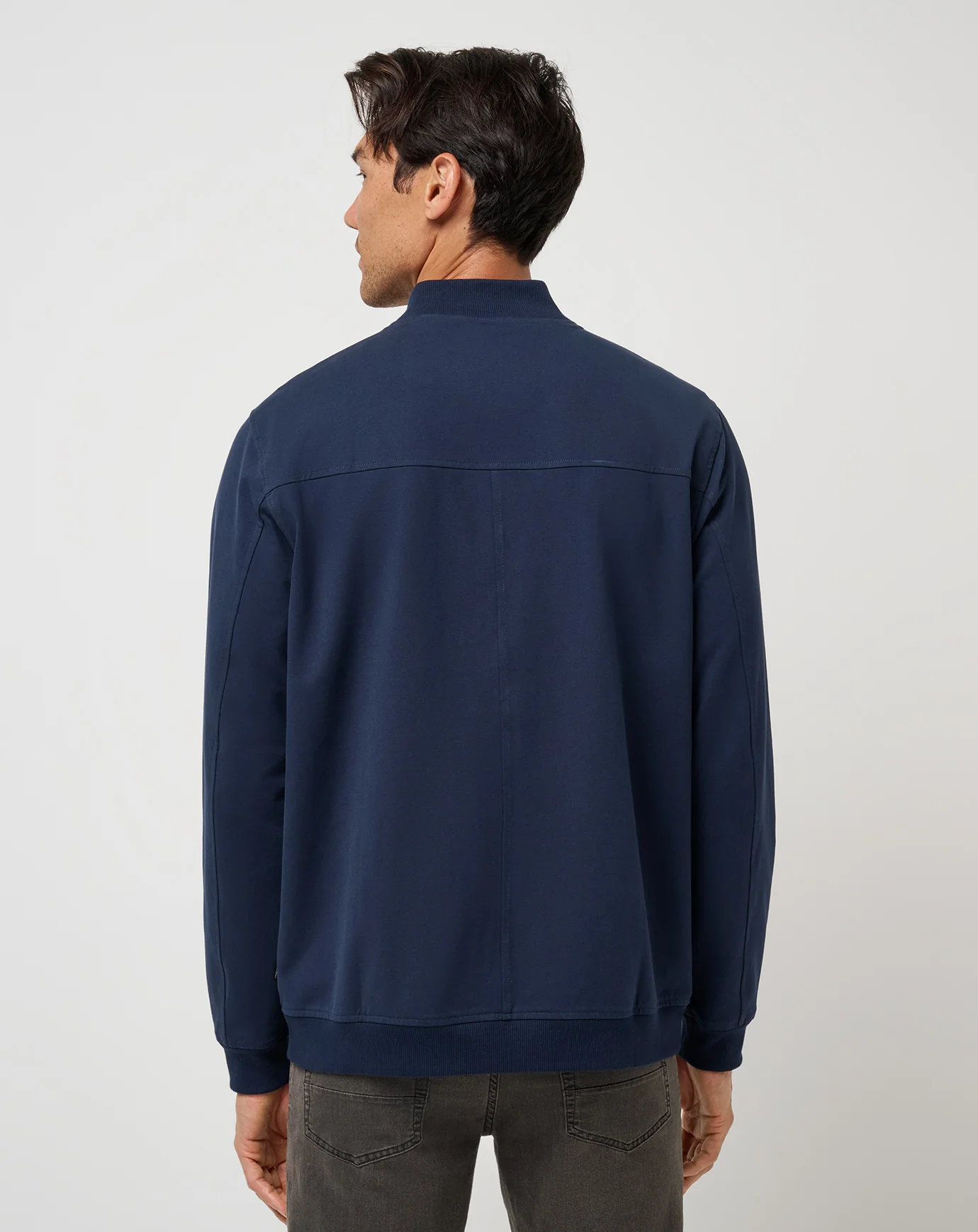 Stretchknit Bomber Jacket - Image 12
