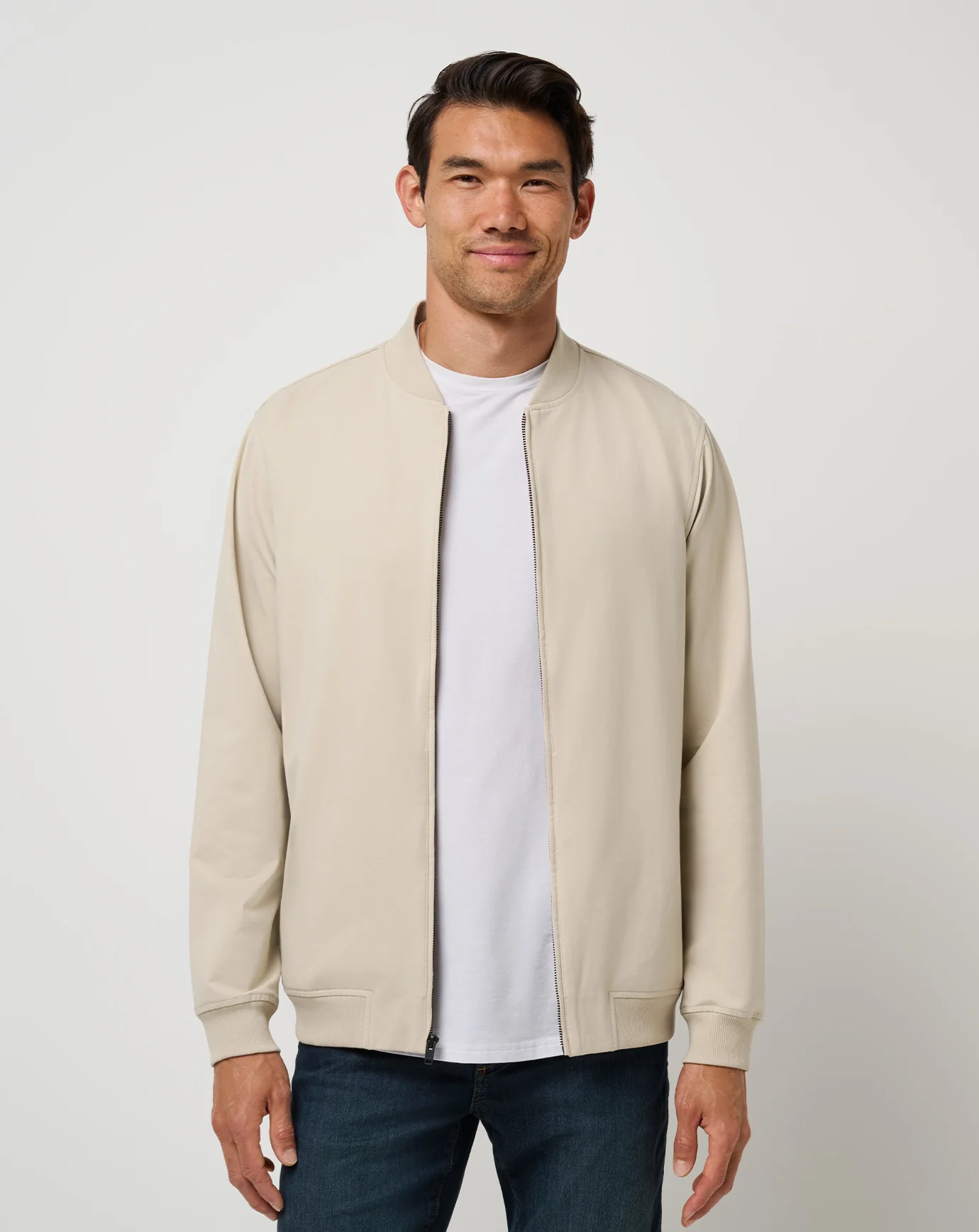 Stretchknit Bomber Jacket - Image 25