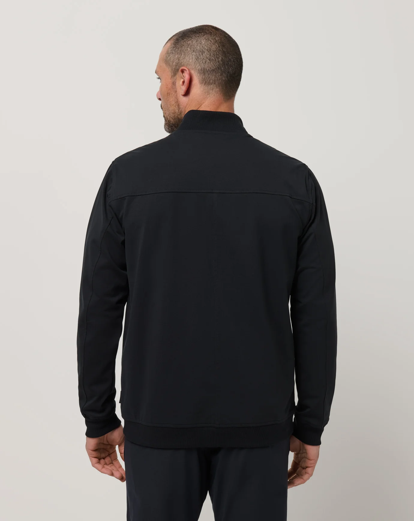 Stretchknit Bomber Jacket - Image 3