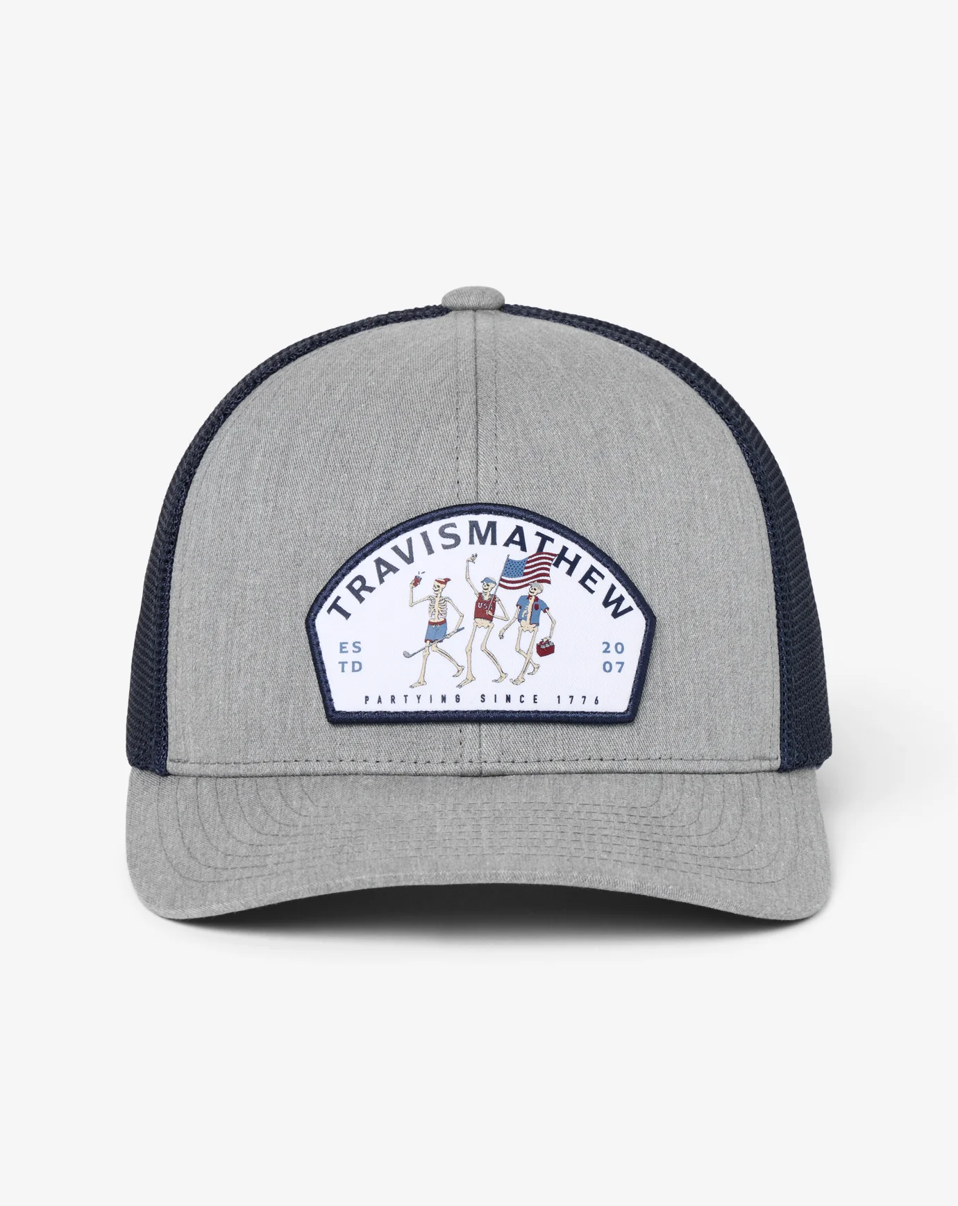 Summer Salute Snapback Hat