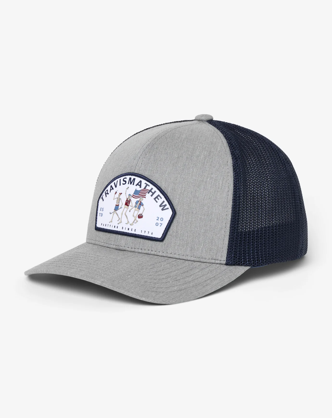 Summer Salute Snapback Hat - Image 2