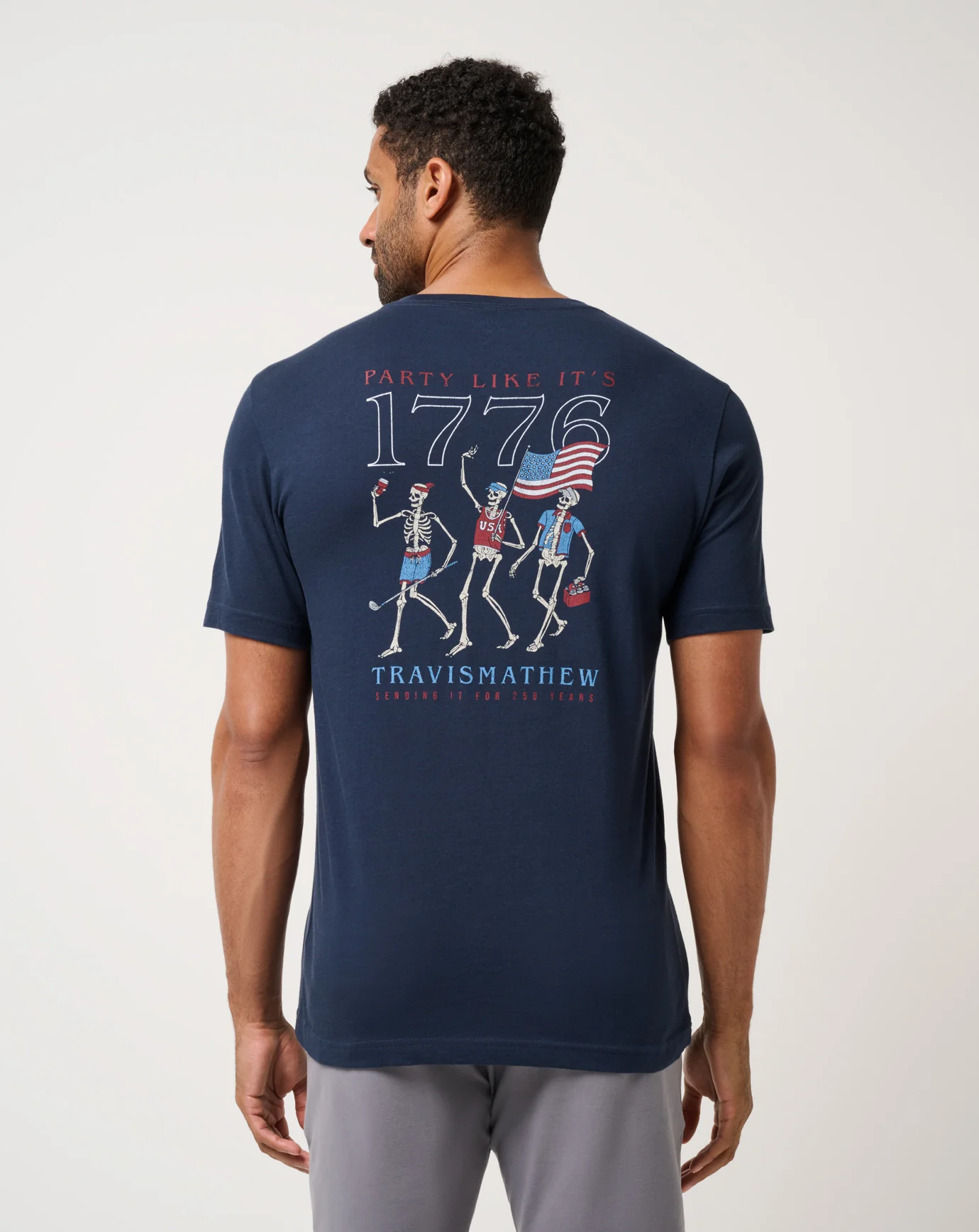 Summer Salute Tee