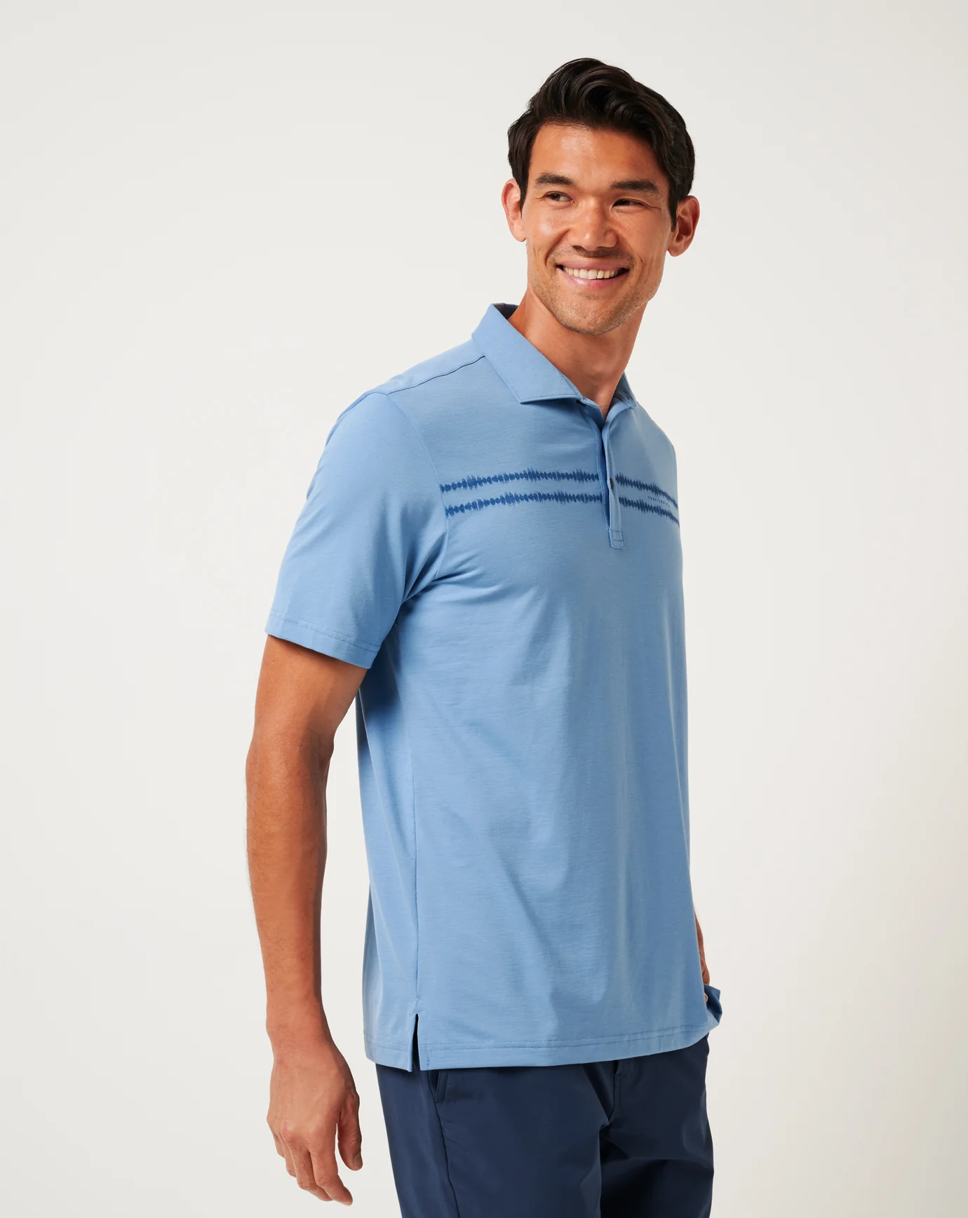 Sunbeam Chest Stripe Polo - Image 2