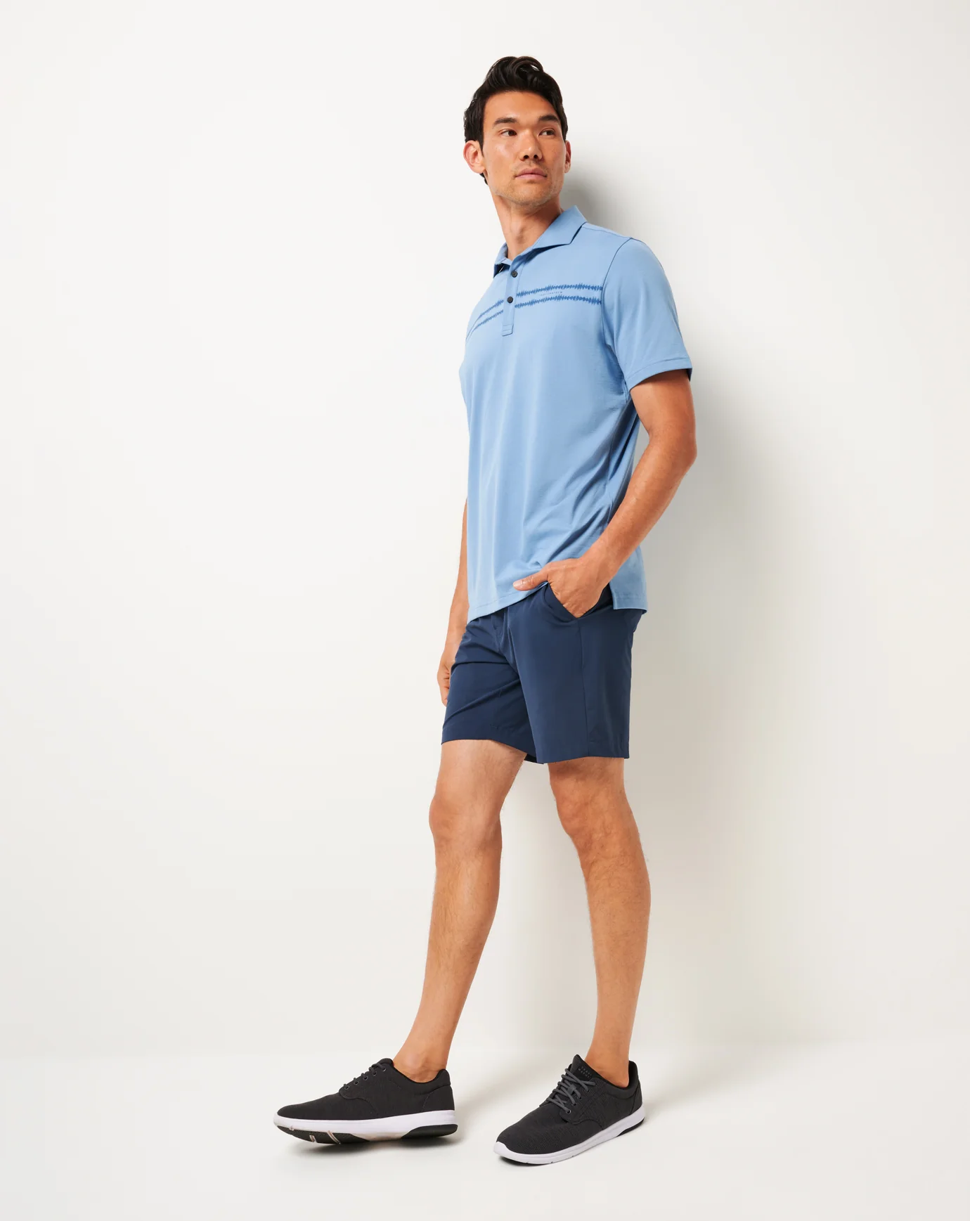 Sunbeam Chest Stripe Polo - Image 5