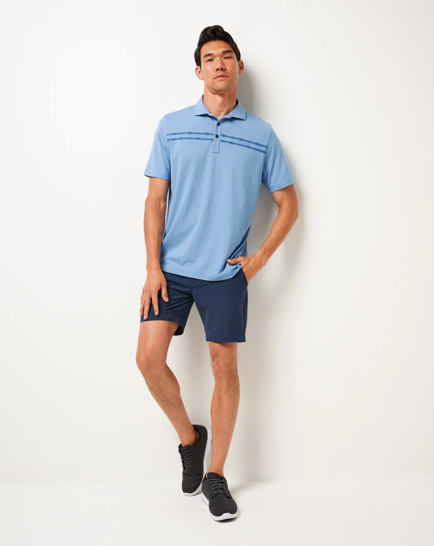 Sunbeam Chest Stripe Polo - Image 6