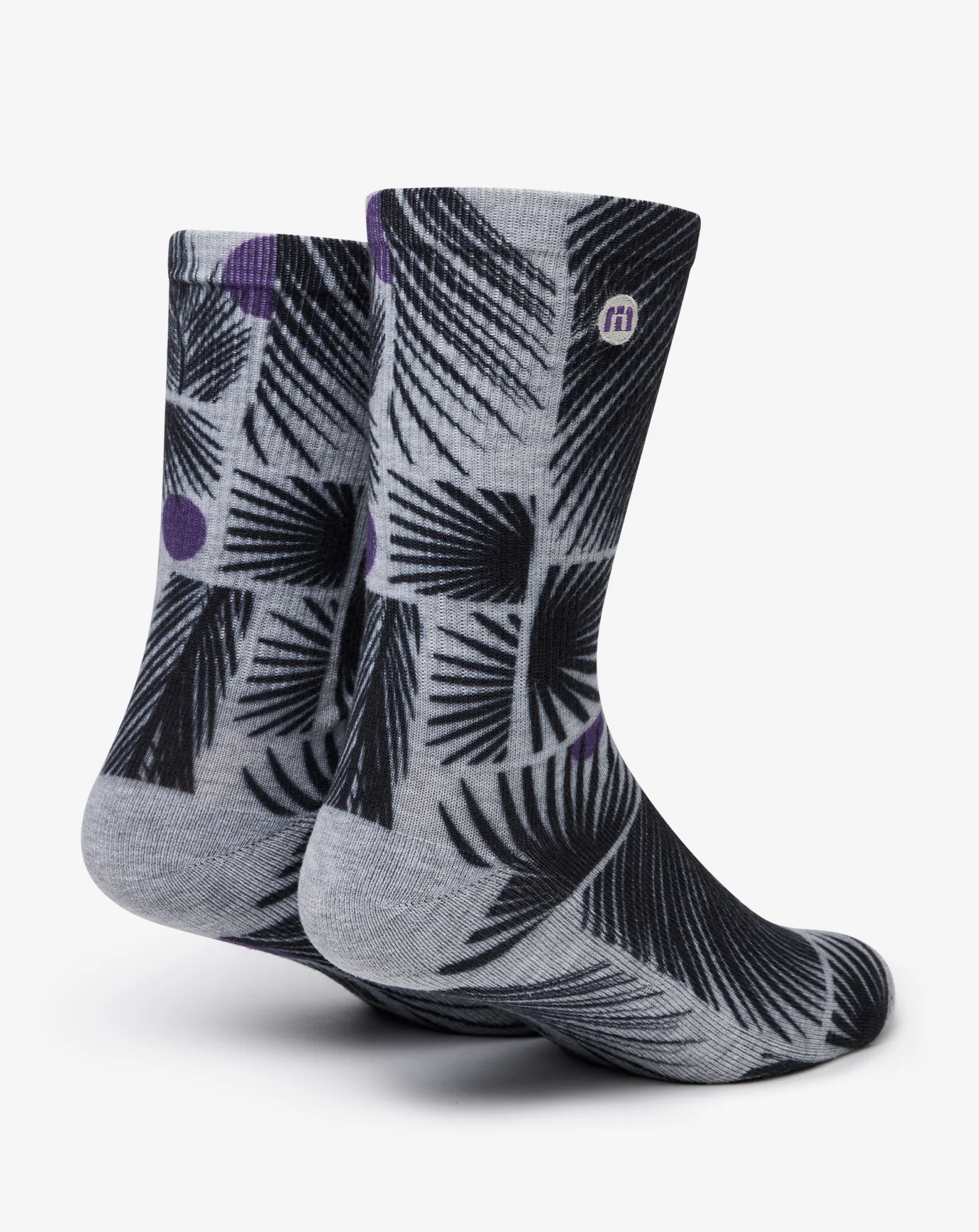 Sunrise Shells Crew Sock - Image 2