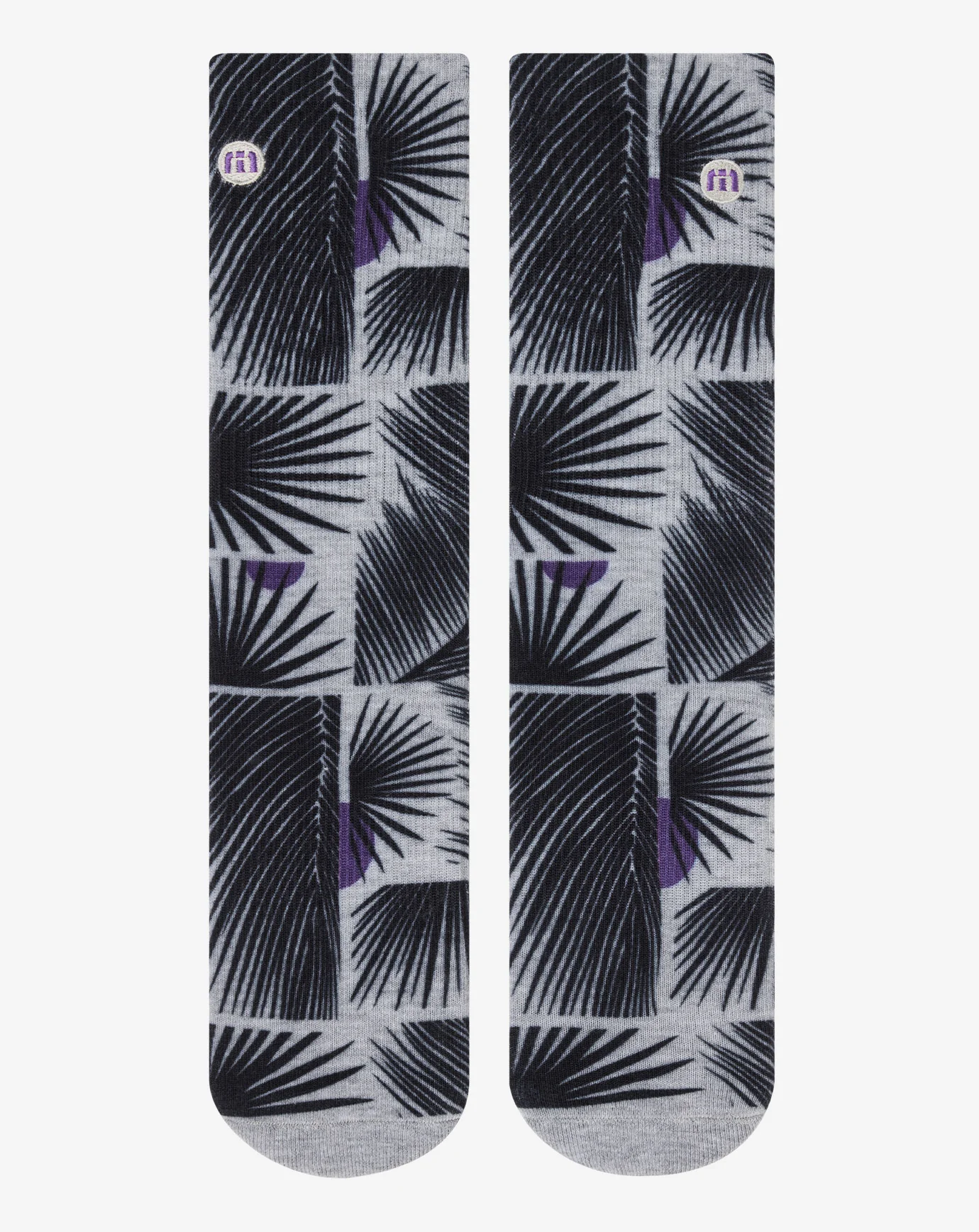 Sunrise Shells Crew Sock - Image 3