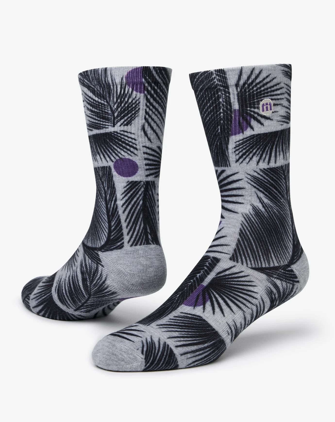 Sunrise Shells Crew Sock - Image 5