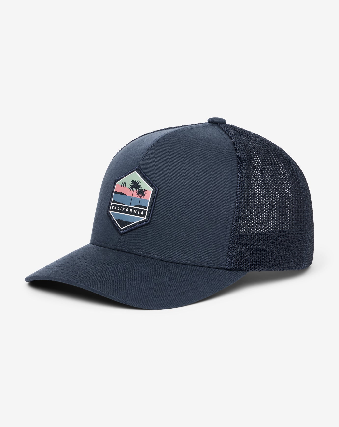Sunset Shores Snapback Hat - Image 2