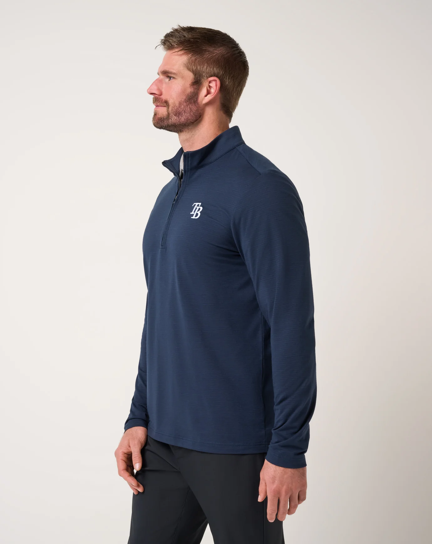 Tampa Bay Rays Bullpen Heater Quarter Zip - Image 2