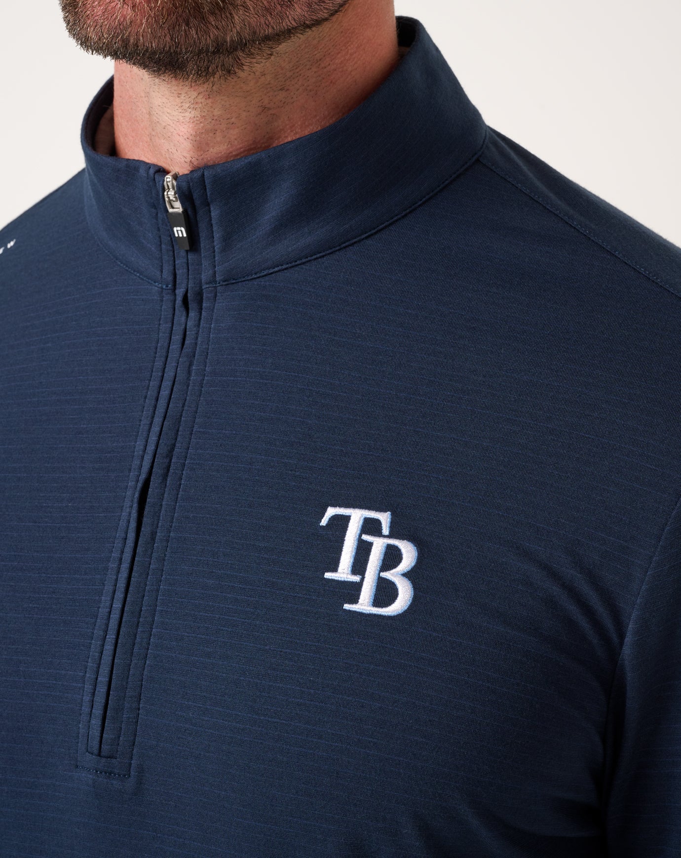 Tampa Bay Rays Bullpen Heater Quarter Zip - Image 7