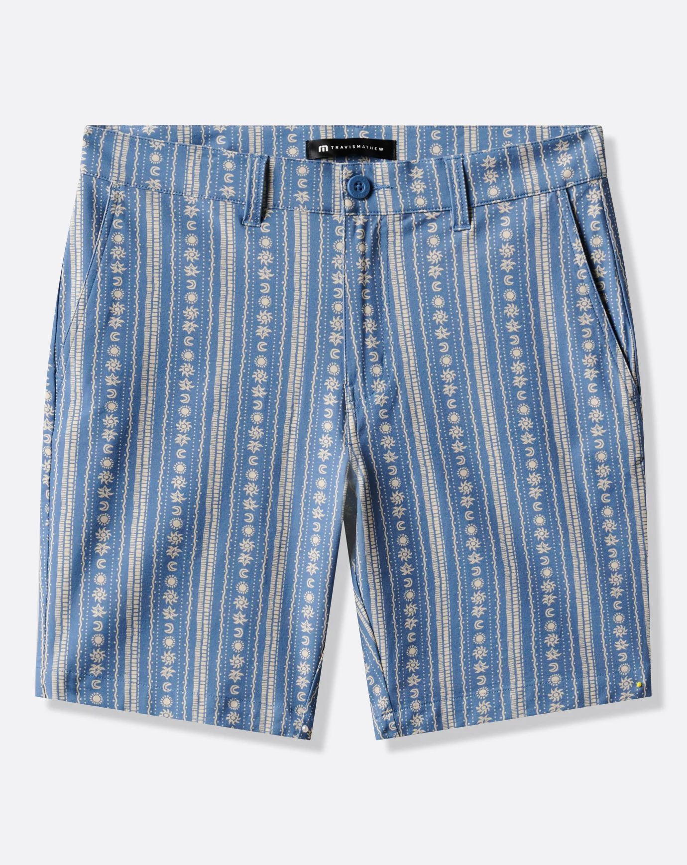 Tech Chino Print Short 8In - Image 8