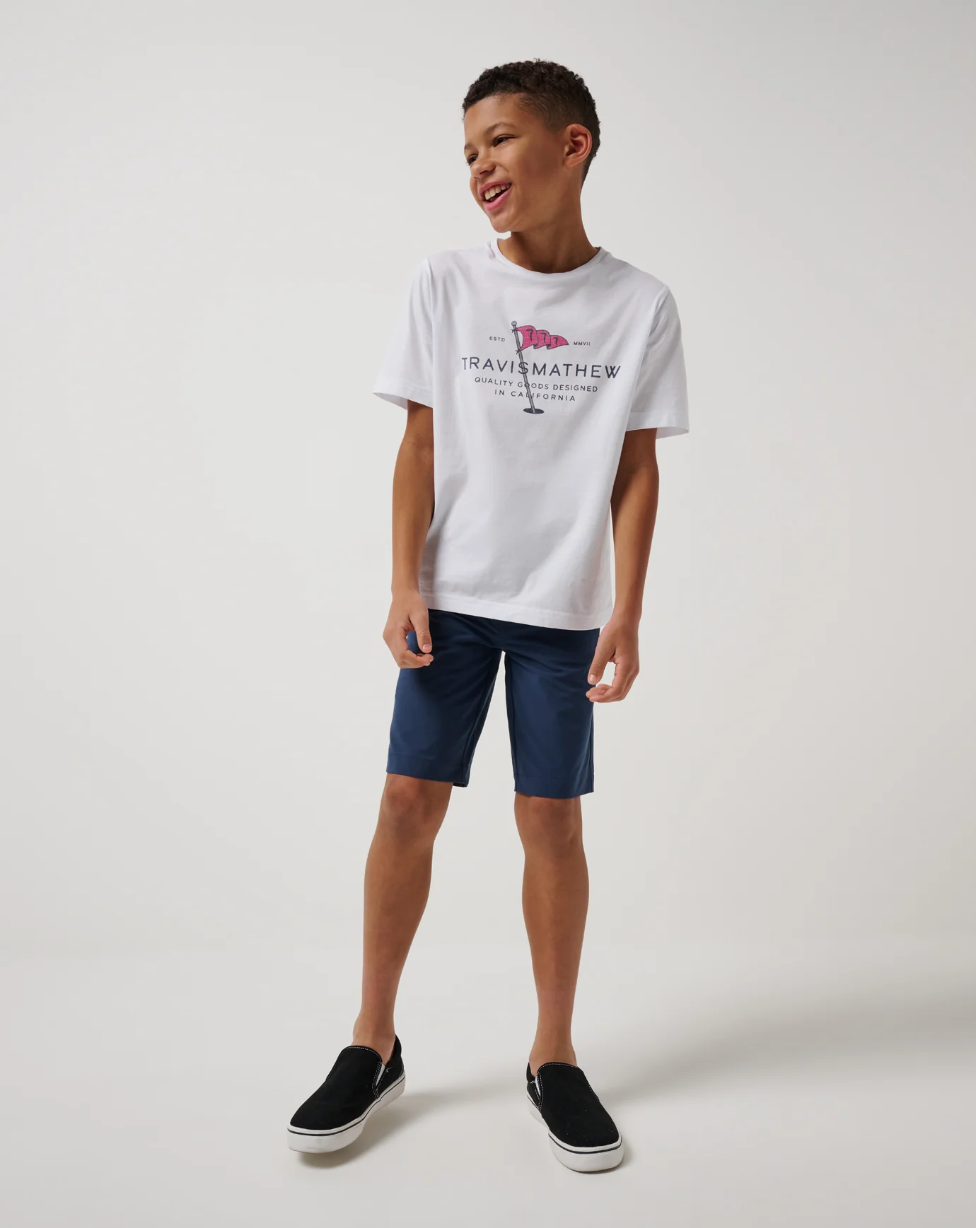 Tech Chino Youth Short - Image 14