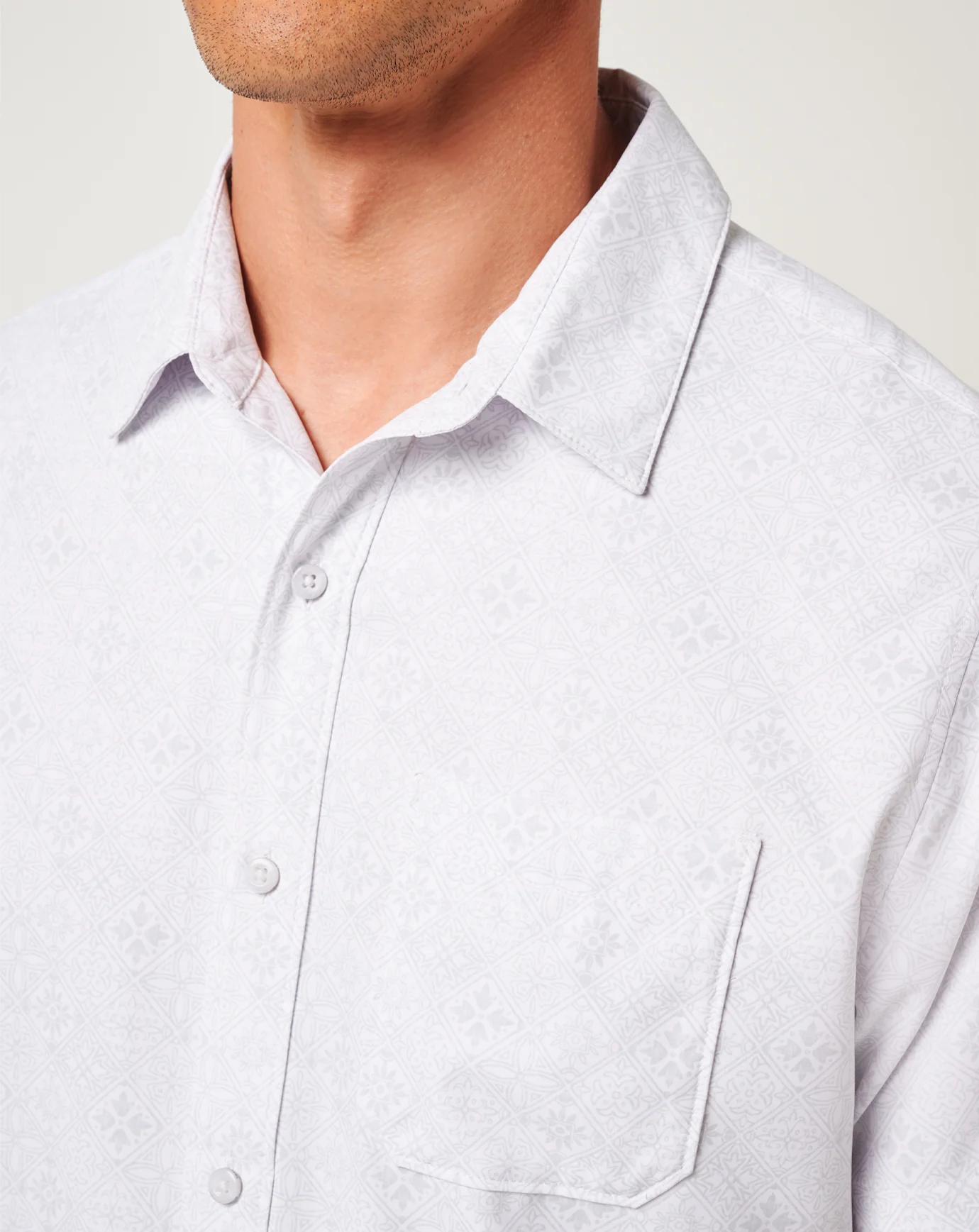 Techwoven Acropolis Button-Up - Image 4