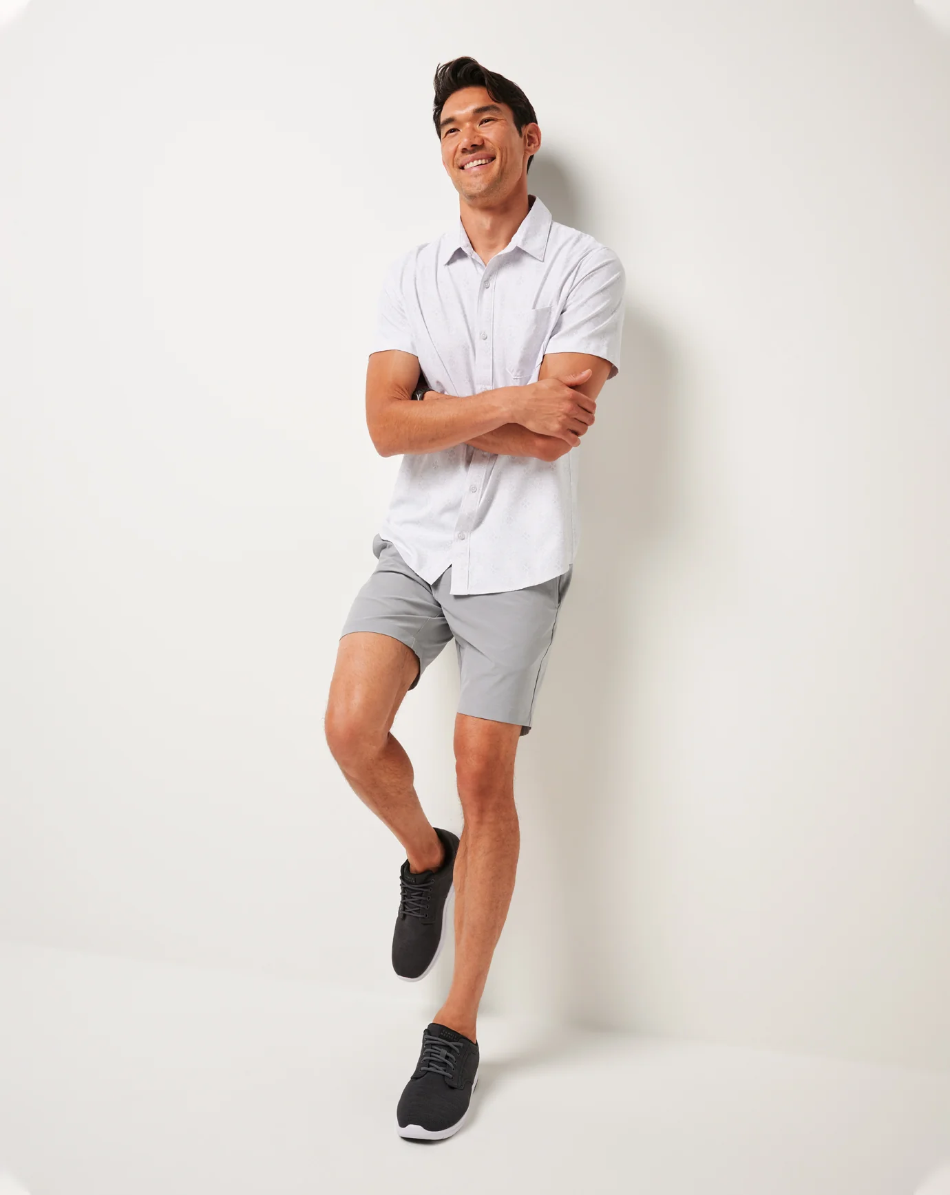 Techwoven Acropolis Button-Up - Image 5