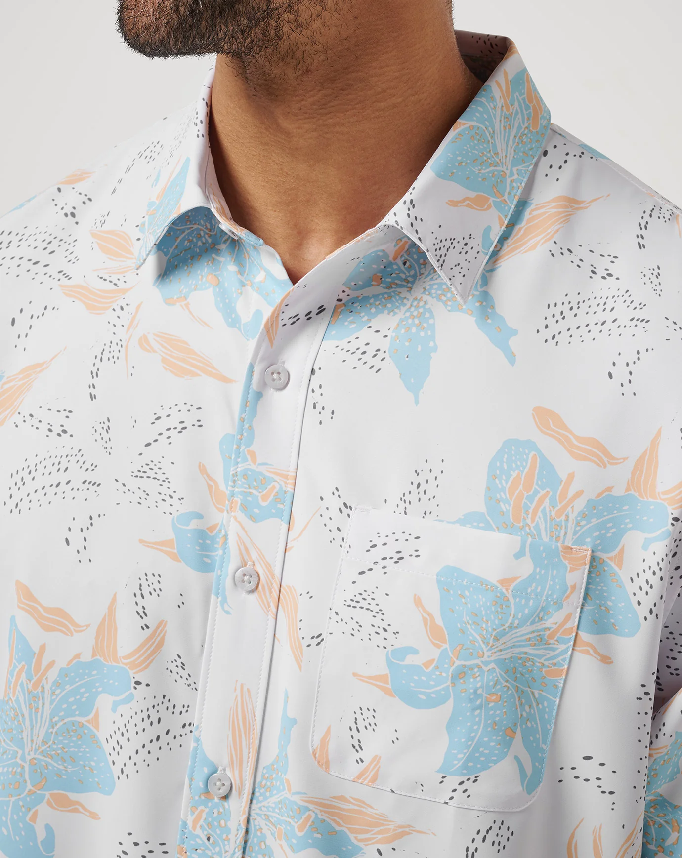 Techwoven Board Battle Button-Up - Image 4