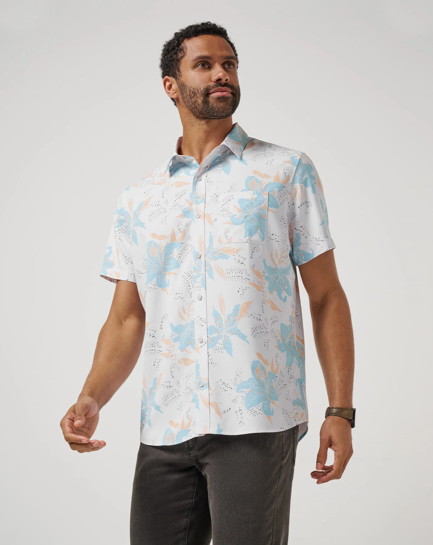 Techwoven Board Battle Button-Up - Image 5