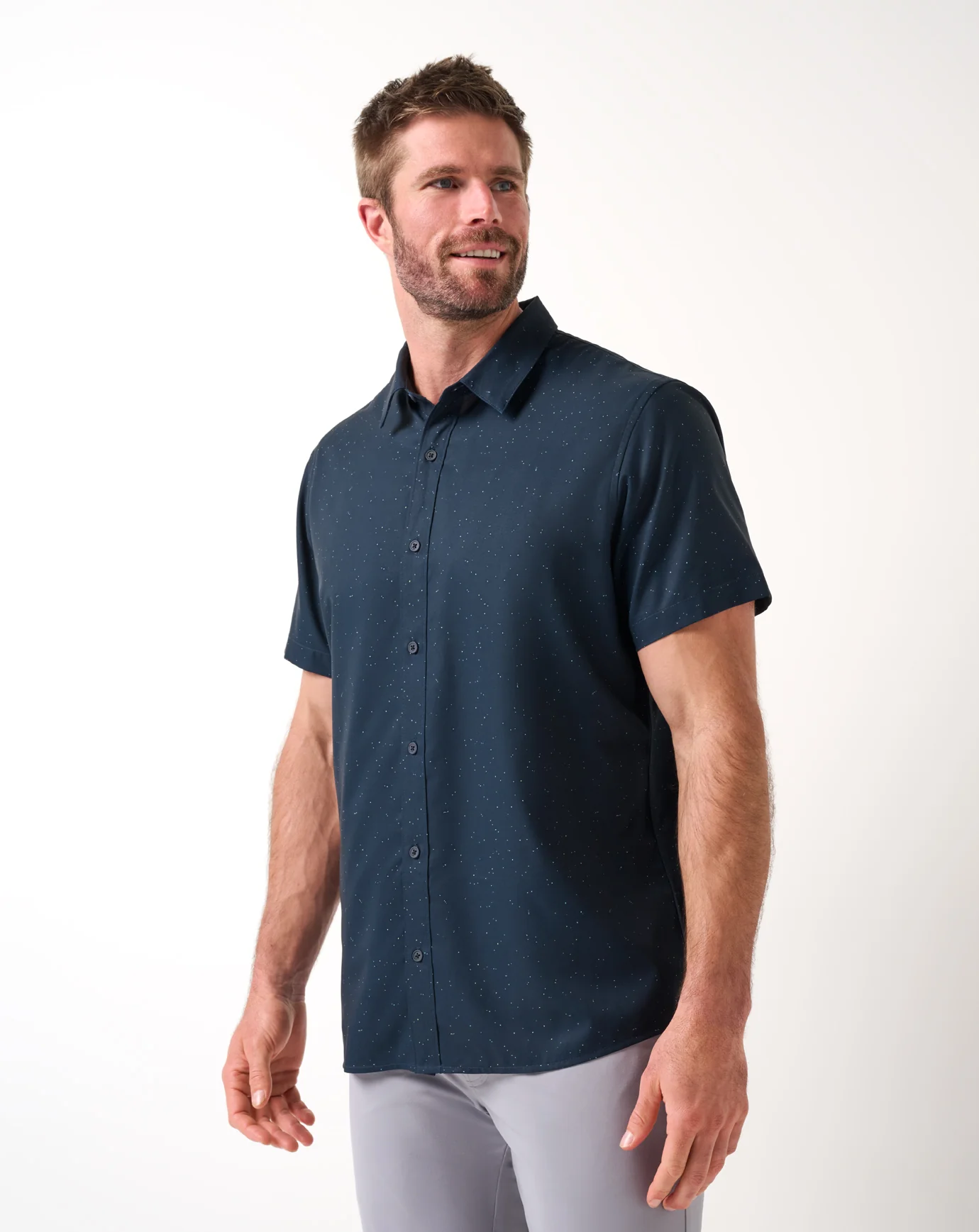 Techwoven Chartered Button-Up - Image 2