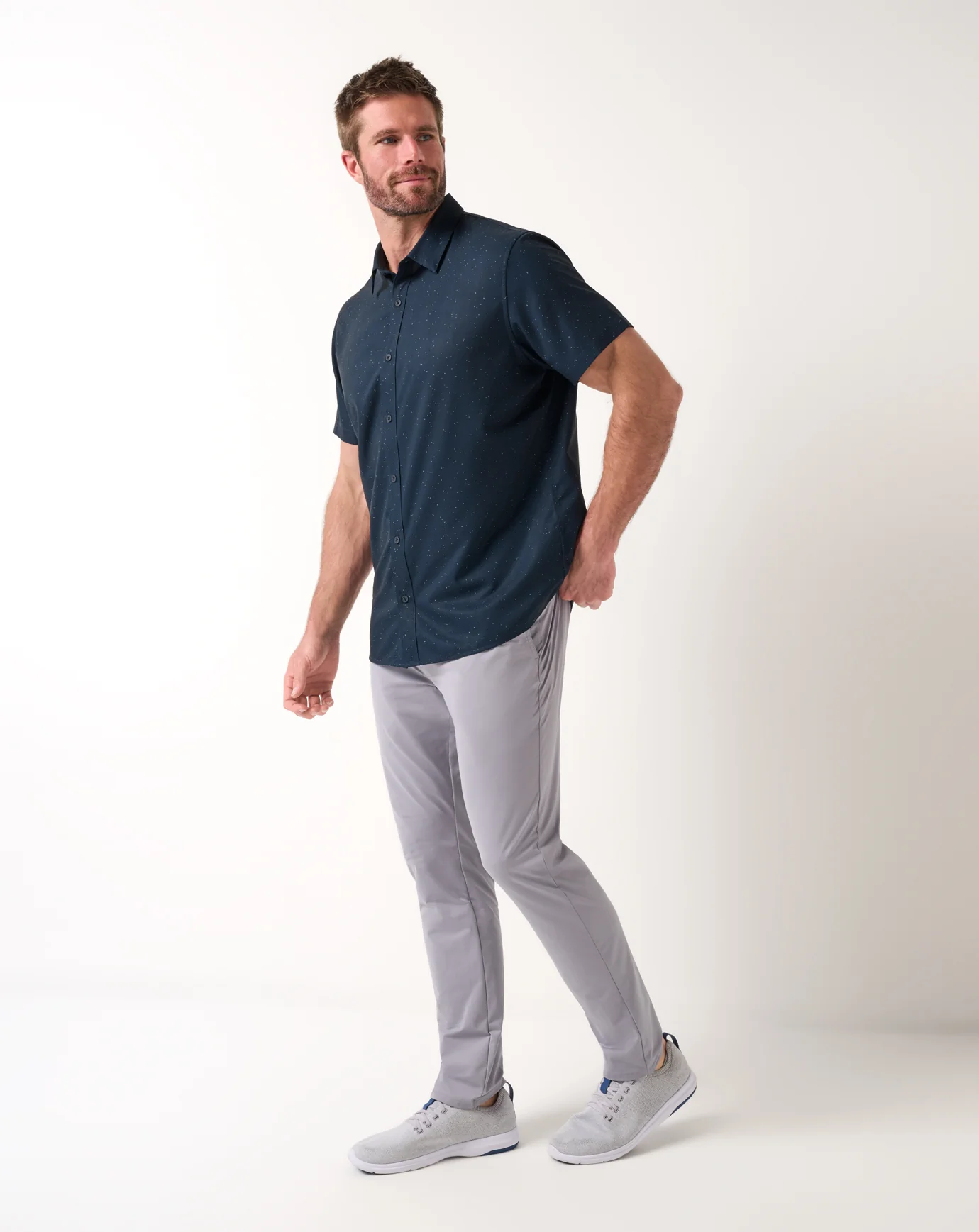 Techwoven Chartered Button-Up - Image 5