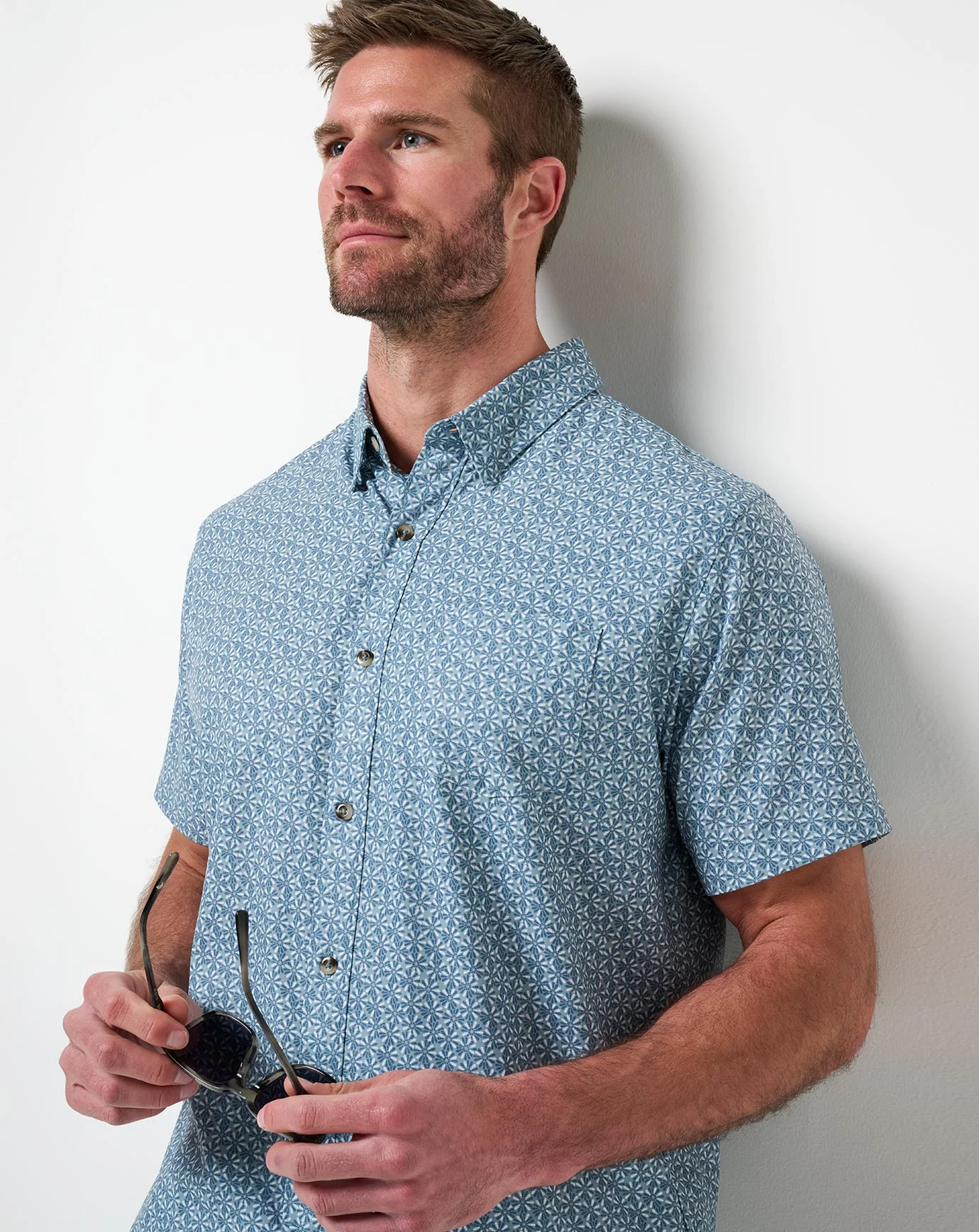 Techwoven Country Mile Button-Up - Image 13