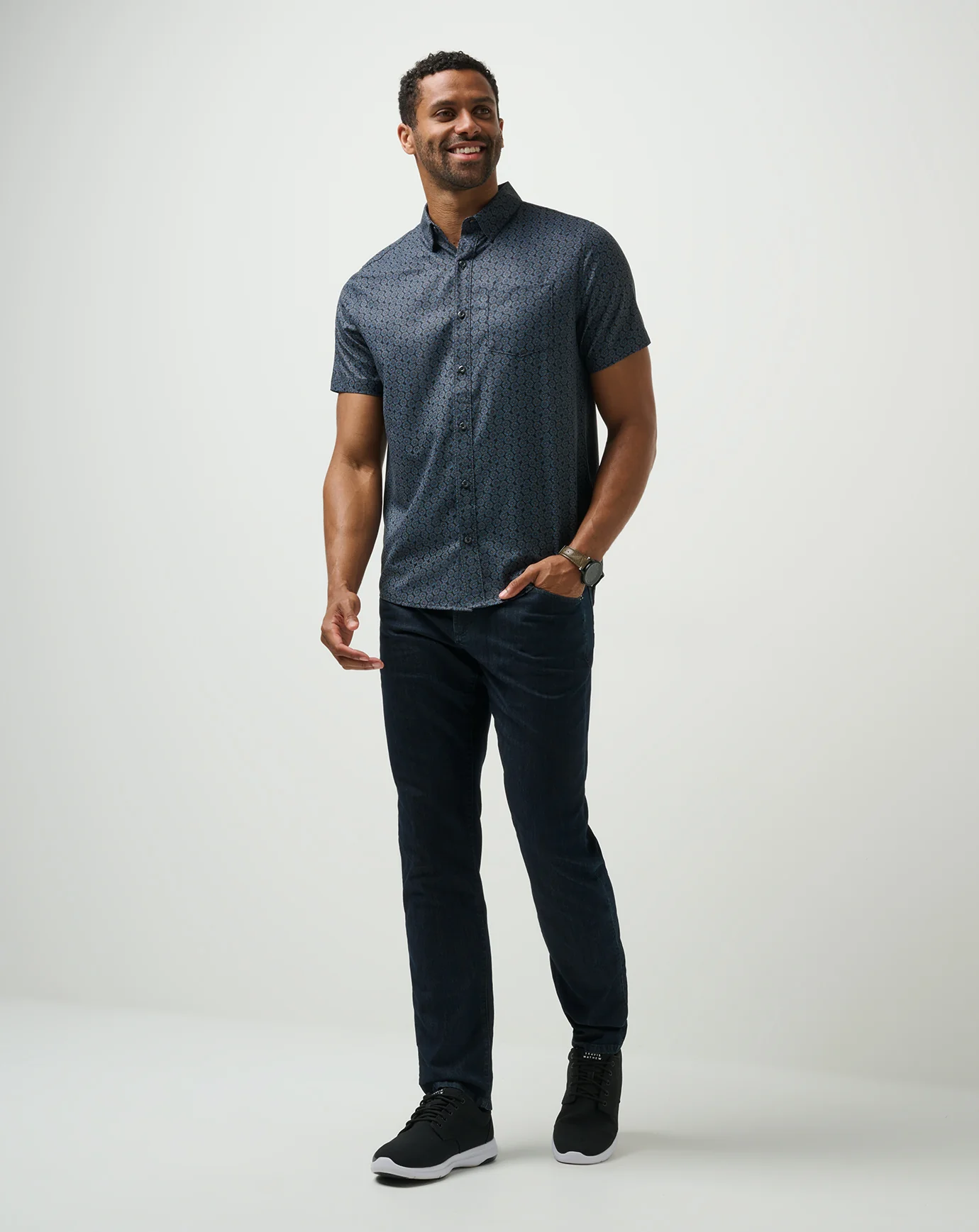 Techwoven Country Mile Button-Up - Image 3