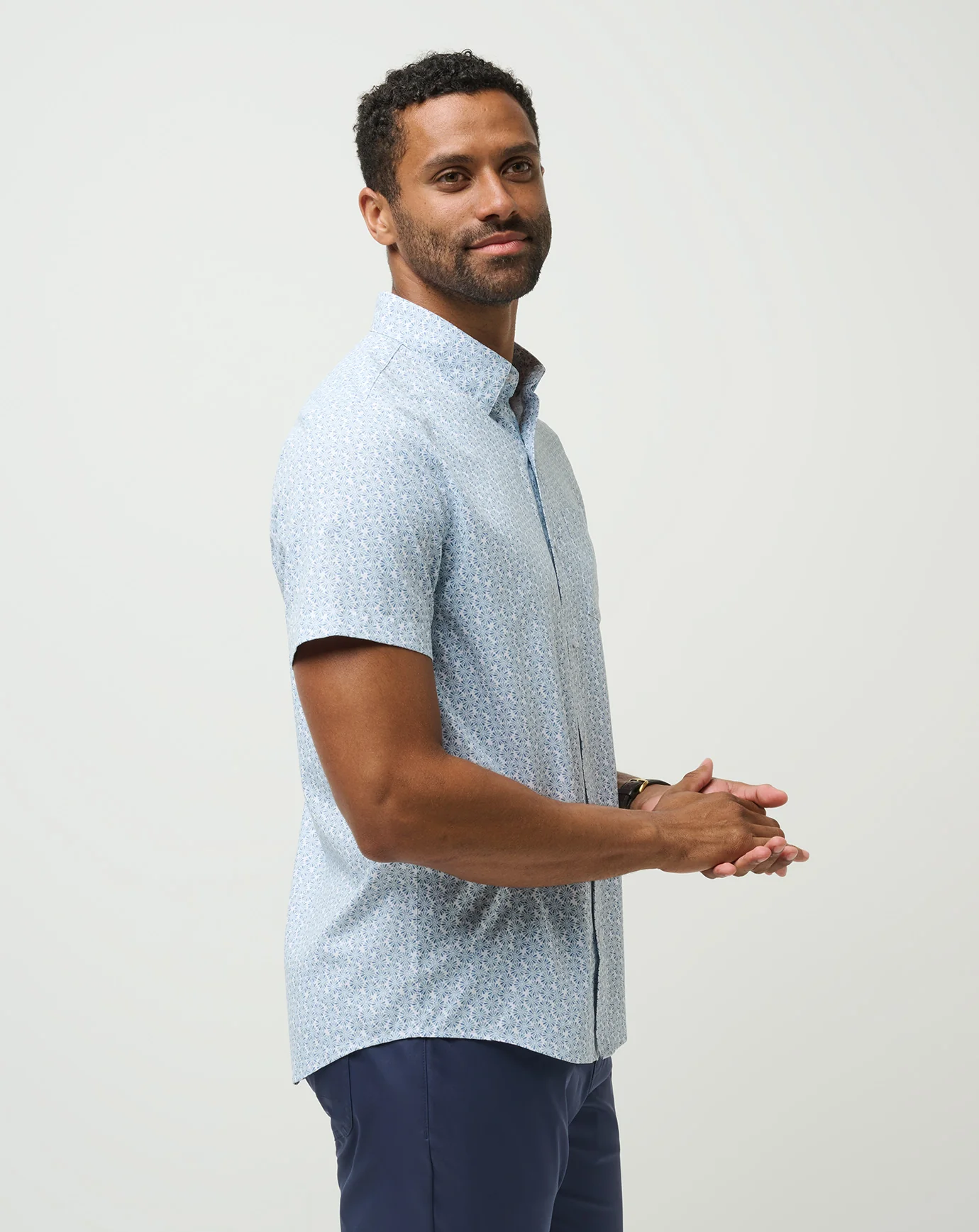 Techwoven Country Mile Button-Up - Image 5