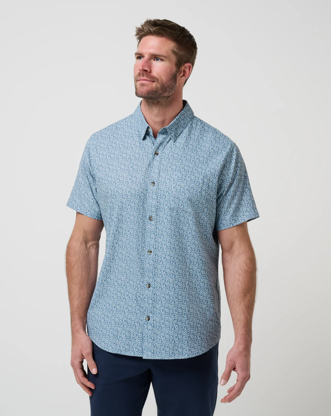 Techwoven Country Mile Button-Up - Image 9