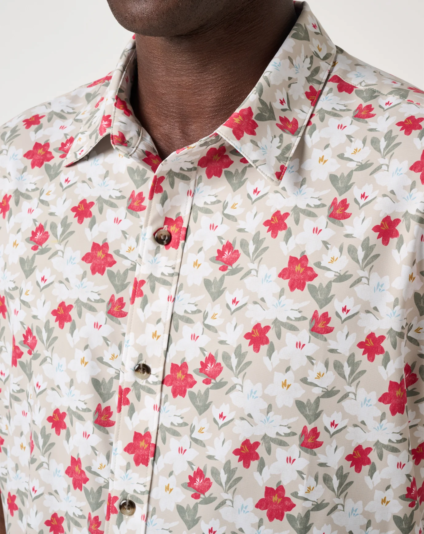 Techwoven Fairway Fit Button-Up - Image 3