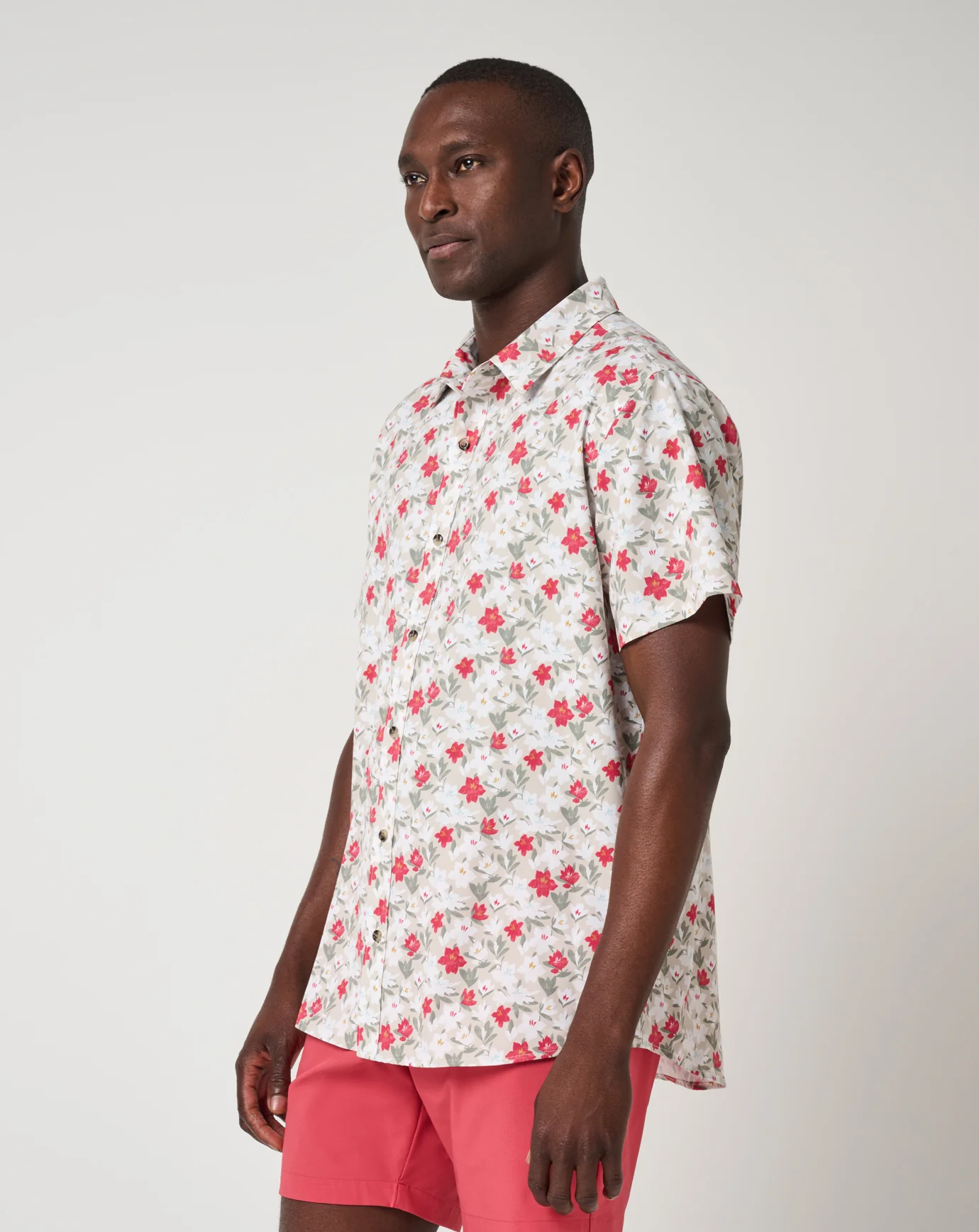 Techwoven Fairway Fit Button-Up - Image 4