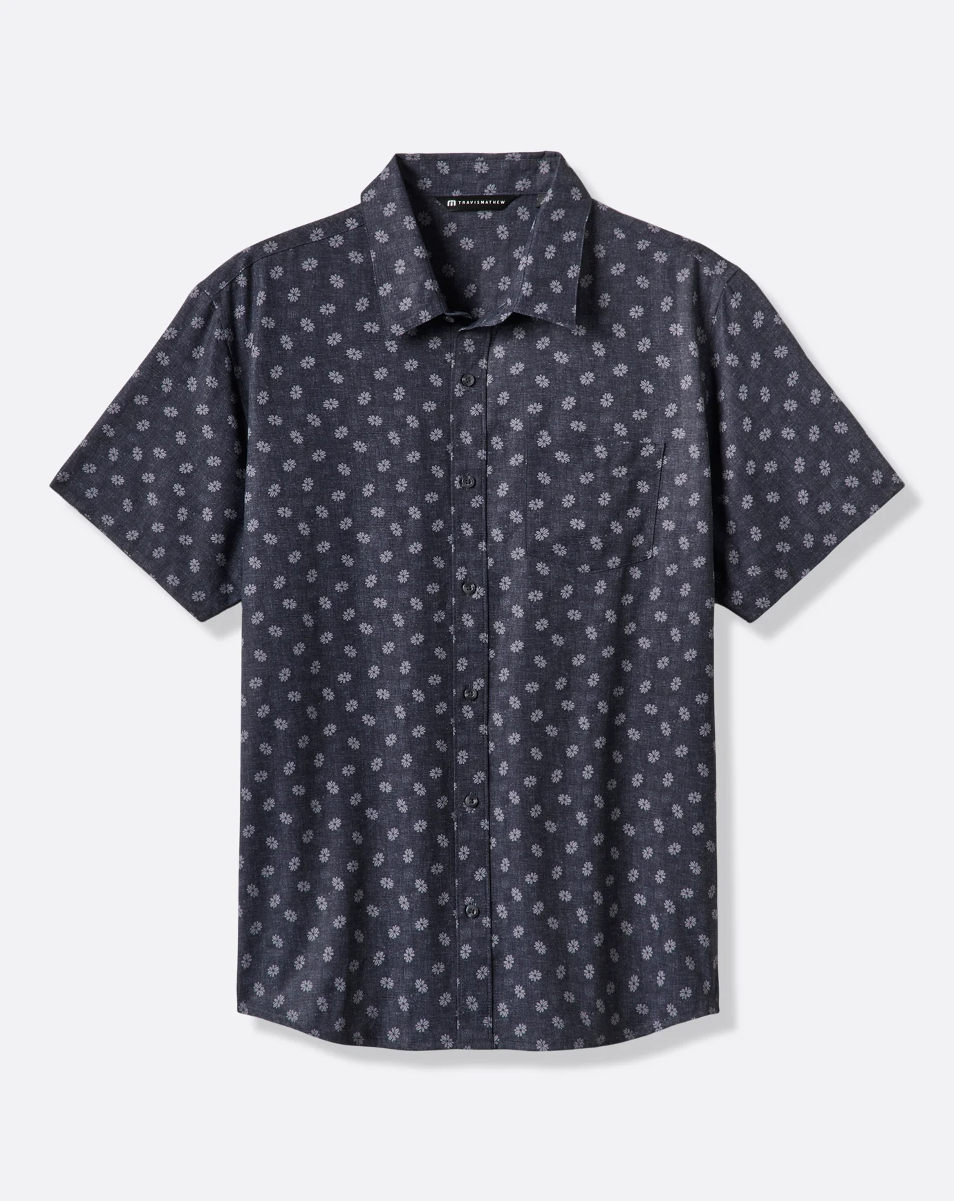 Techwoven Grey Wind Button-Up - Image 6