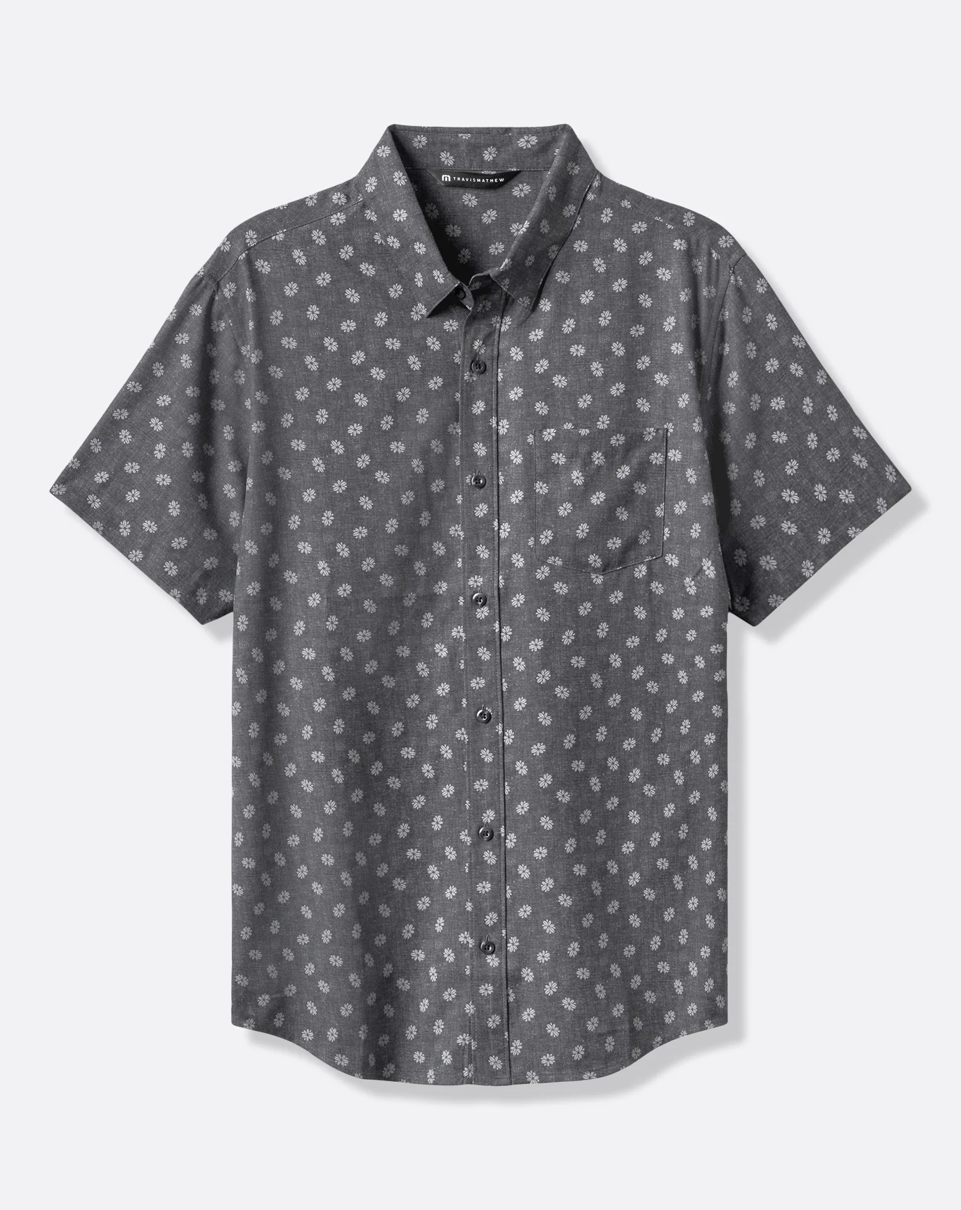Techwoven Grey Wind Button-Up - Image 8