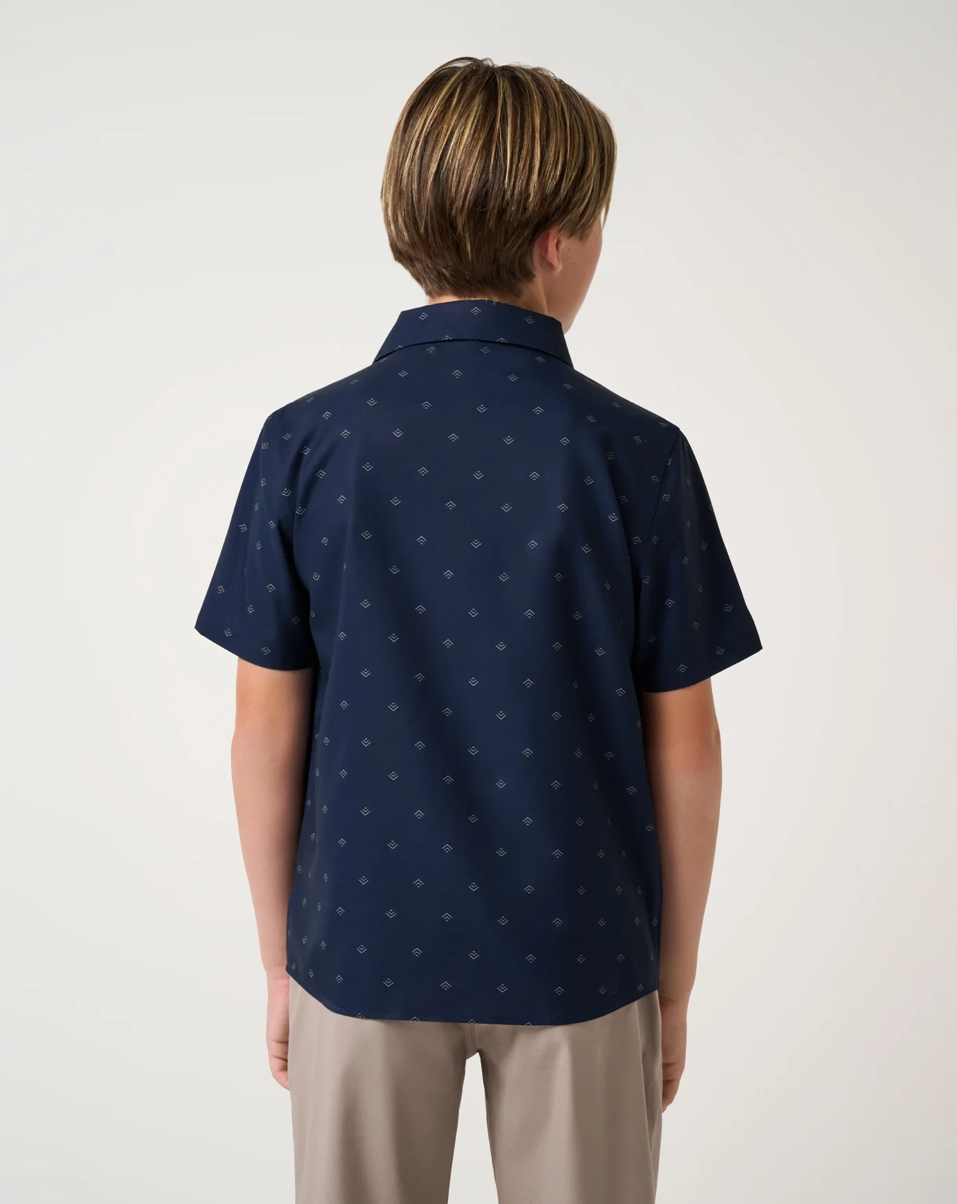 Techwoven Port Visit Youth Button-Up - Image 3