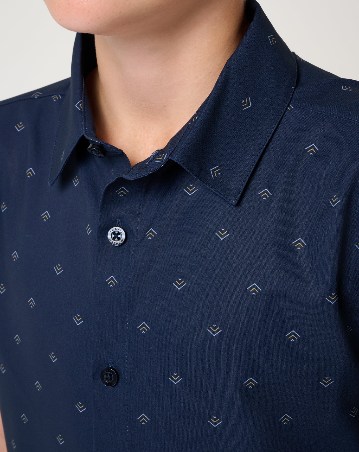 Techwoven Port Visit Youth Button-Up - Image 4