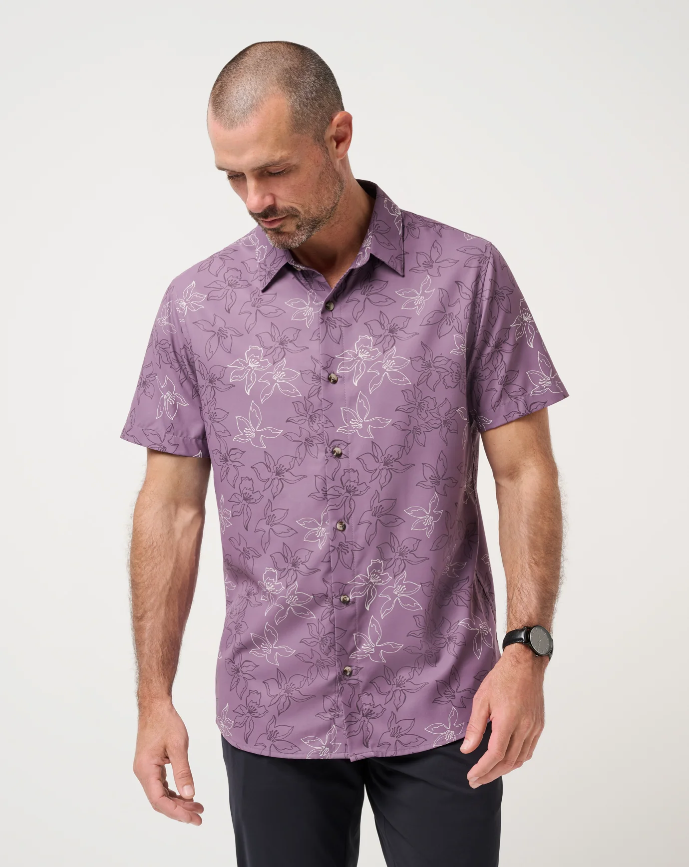 Techwoven Salt Or Sugar Button-Up