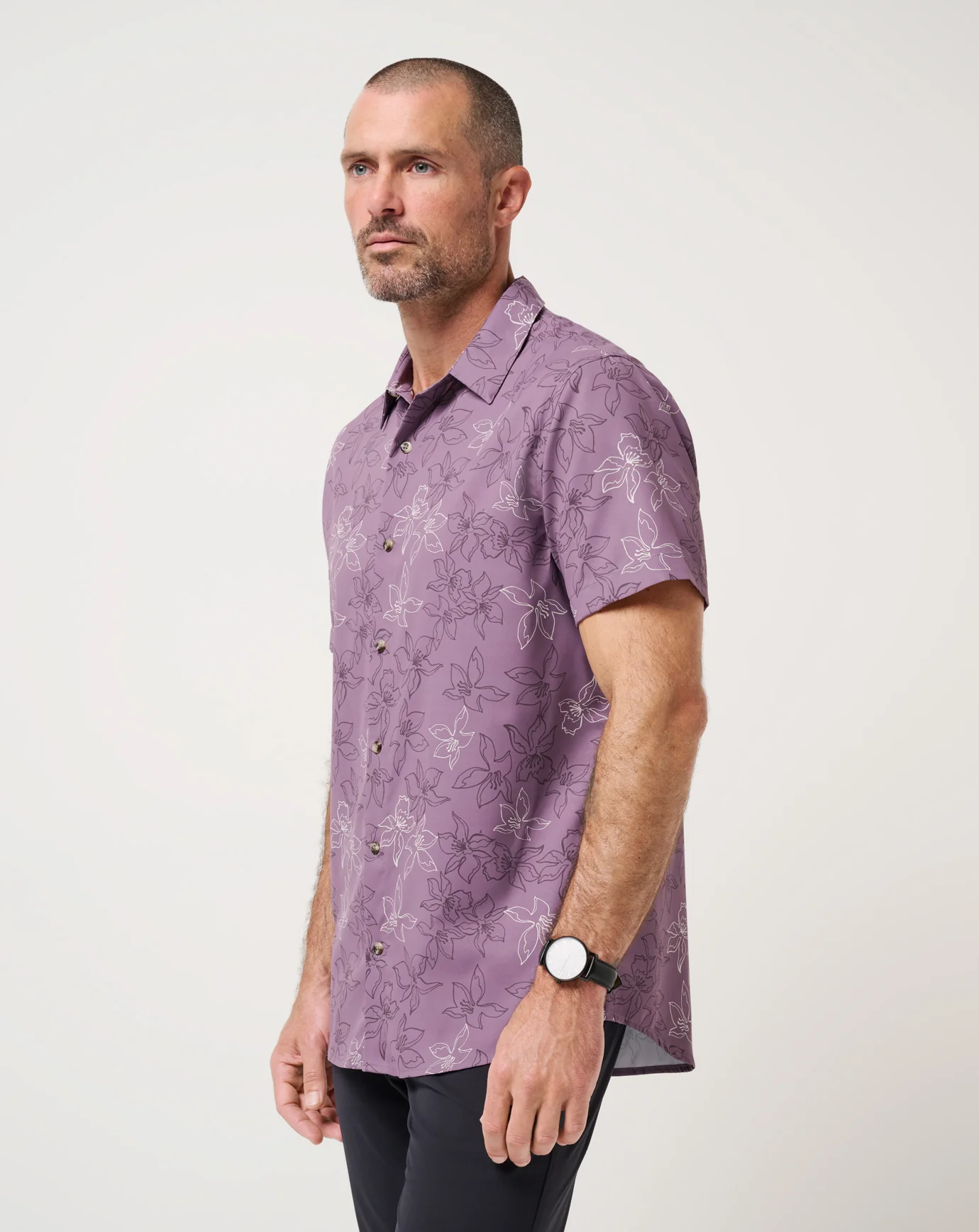 Techwoven Salt Or Sugar Button-Up - Image 2