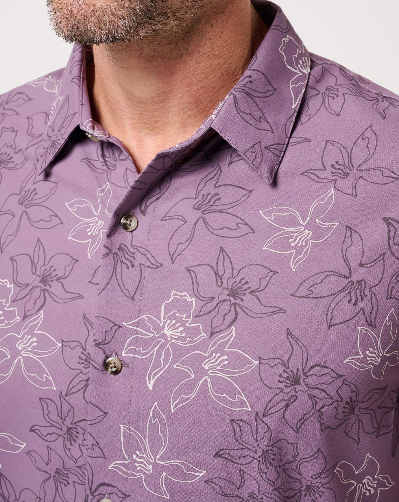 Techwoven Salt Or Sugar Button-Up - Image 3