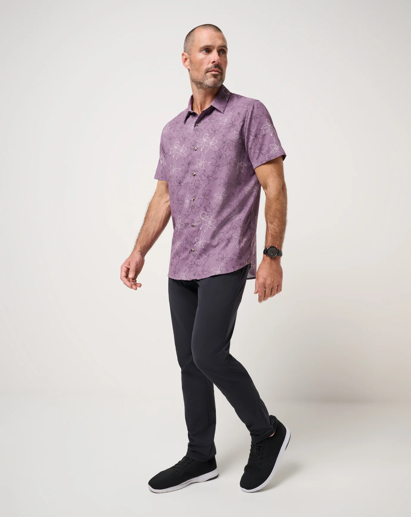 Techwoven Salt Or Sugar Button-Up - Image 5