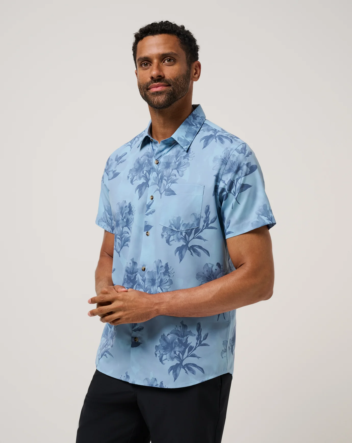Techwoven Seashelf Button-Up - Image 2