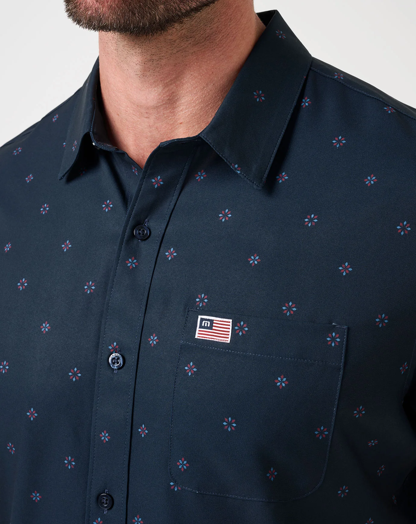 Techwoven Summer Button-Up - Image 4