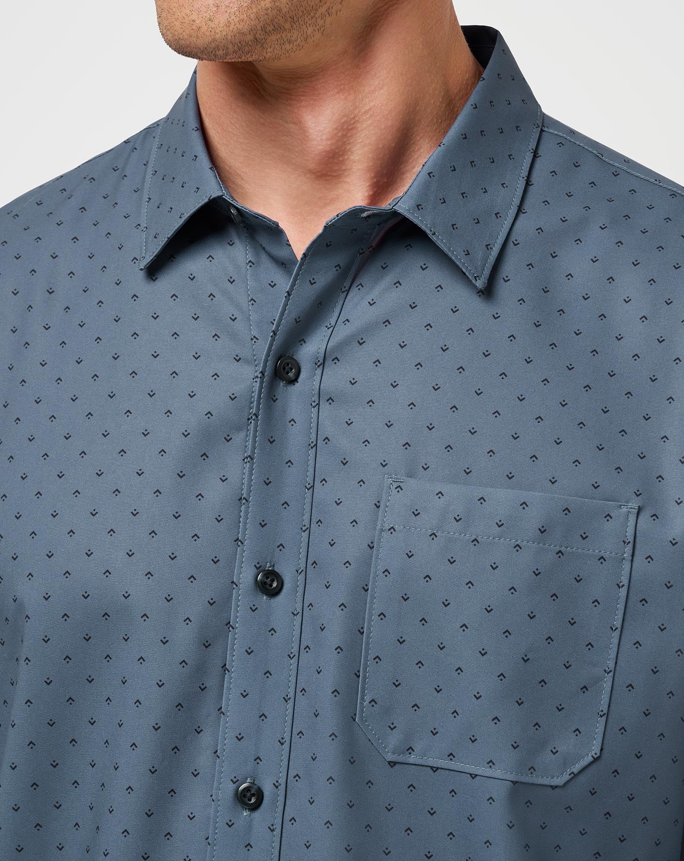 Techwoven Tidbits Button-Up - Image 17