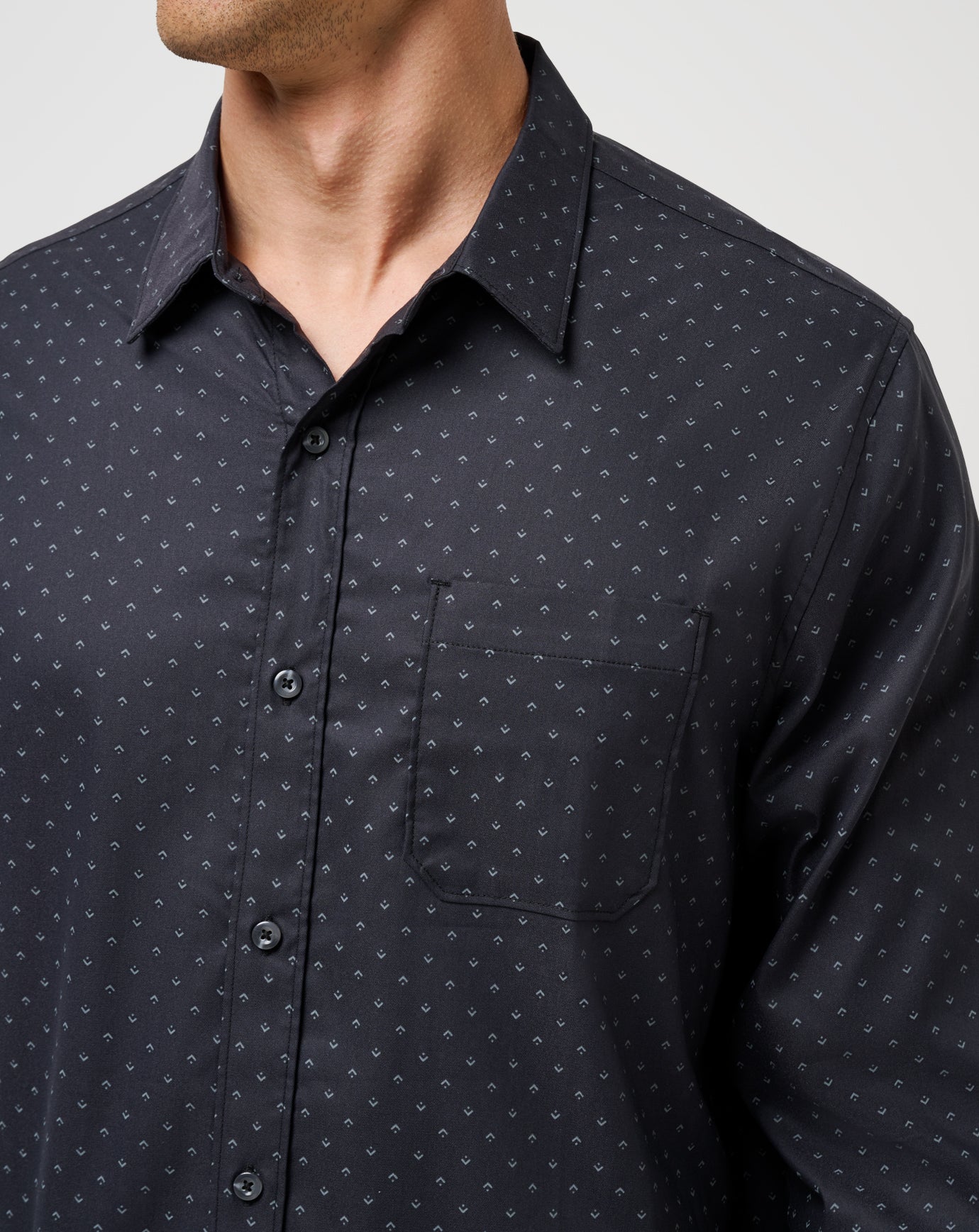 Techwoven Tidbits Button-Up - Image 4